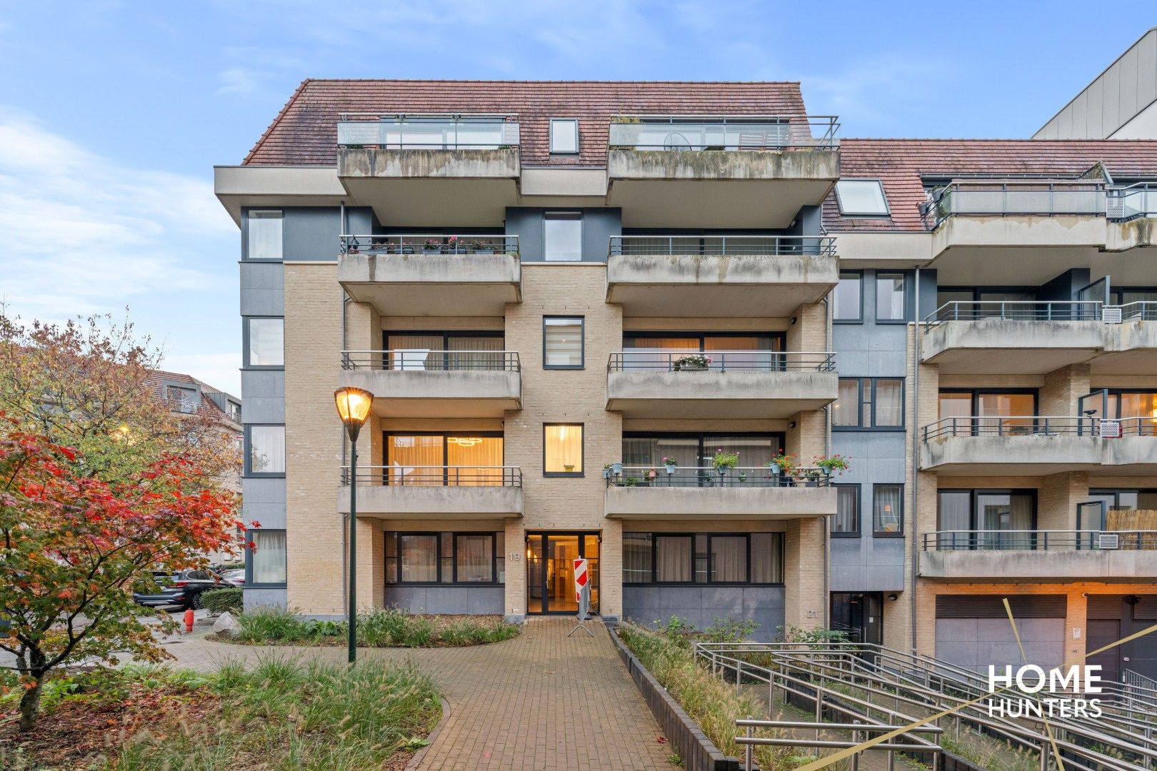 Charmant en lichtrijk appartement met terras op gunstige ligging vlak bij Brussel! foto 12