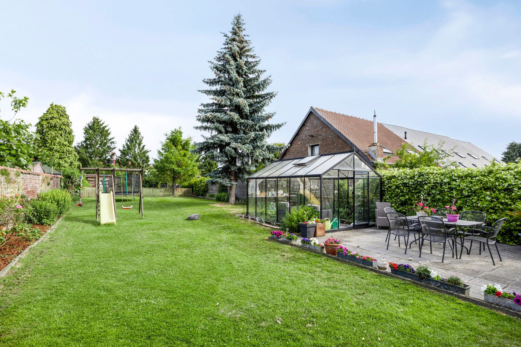 Prachtige herenwoning met 5 slpks en schitterende tuin  foto 6