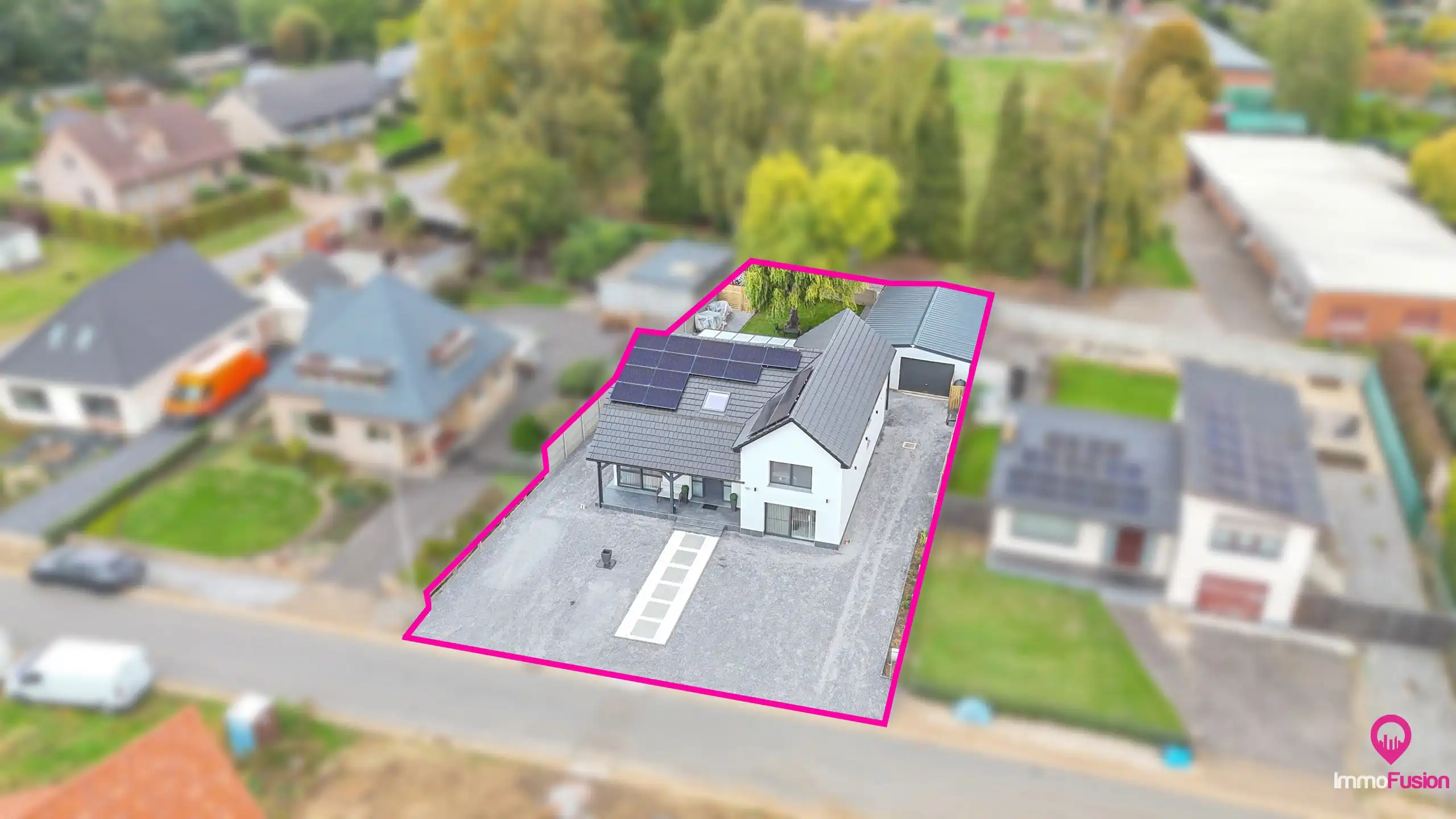 Moderne woning van 250m² met 5-6 slpk en overdekt terras!  foto 54