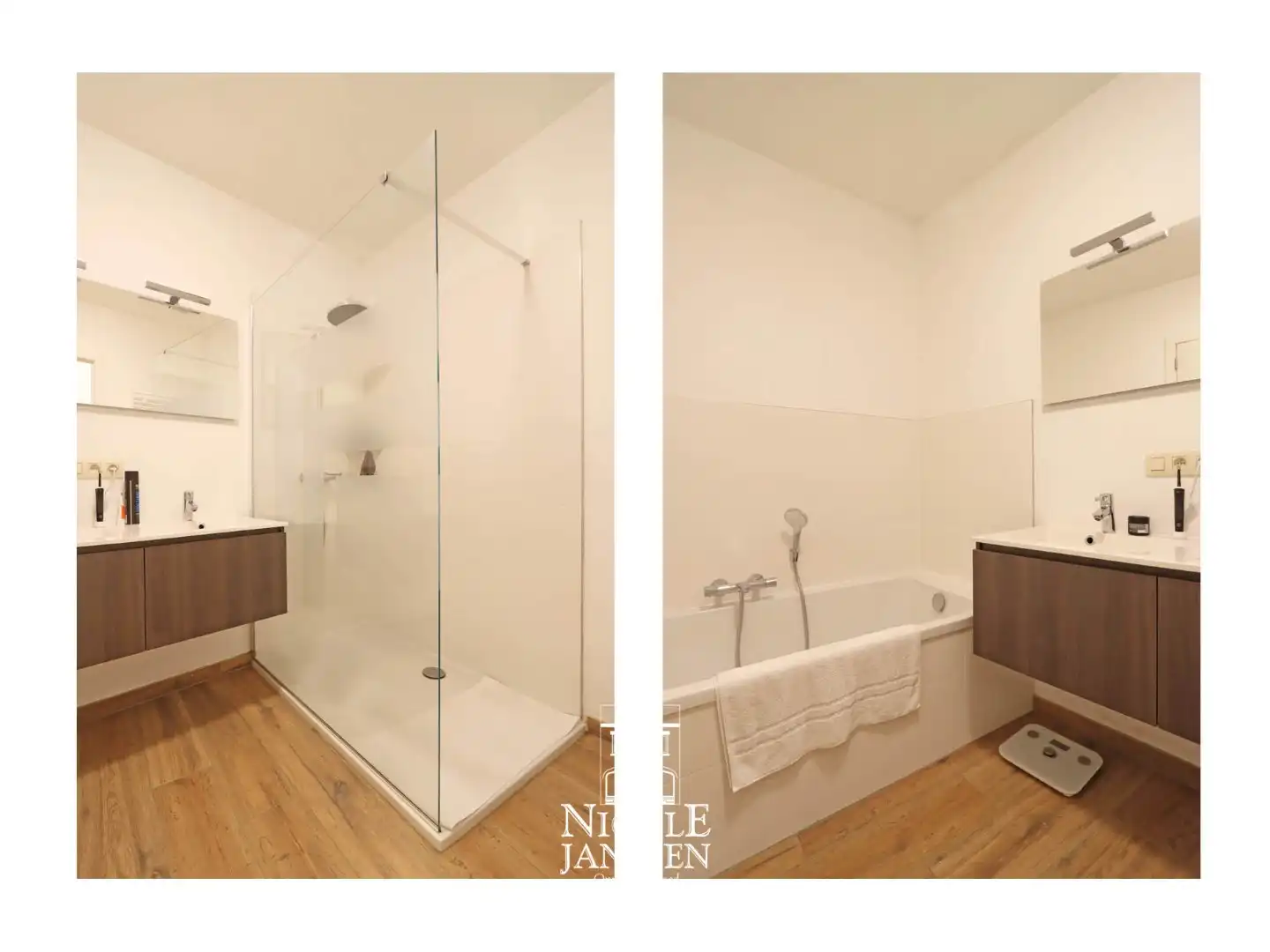 Mooi, gelijkvloers appartement met terras en tuin foto 12