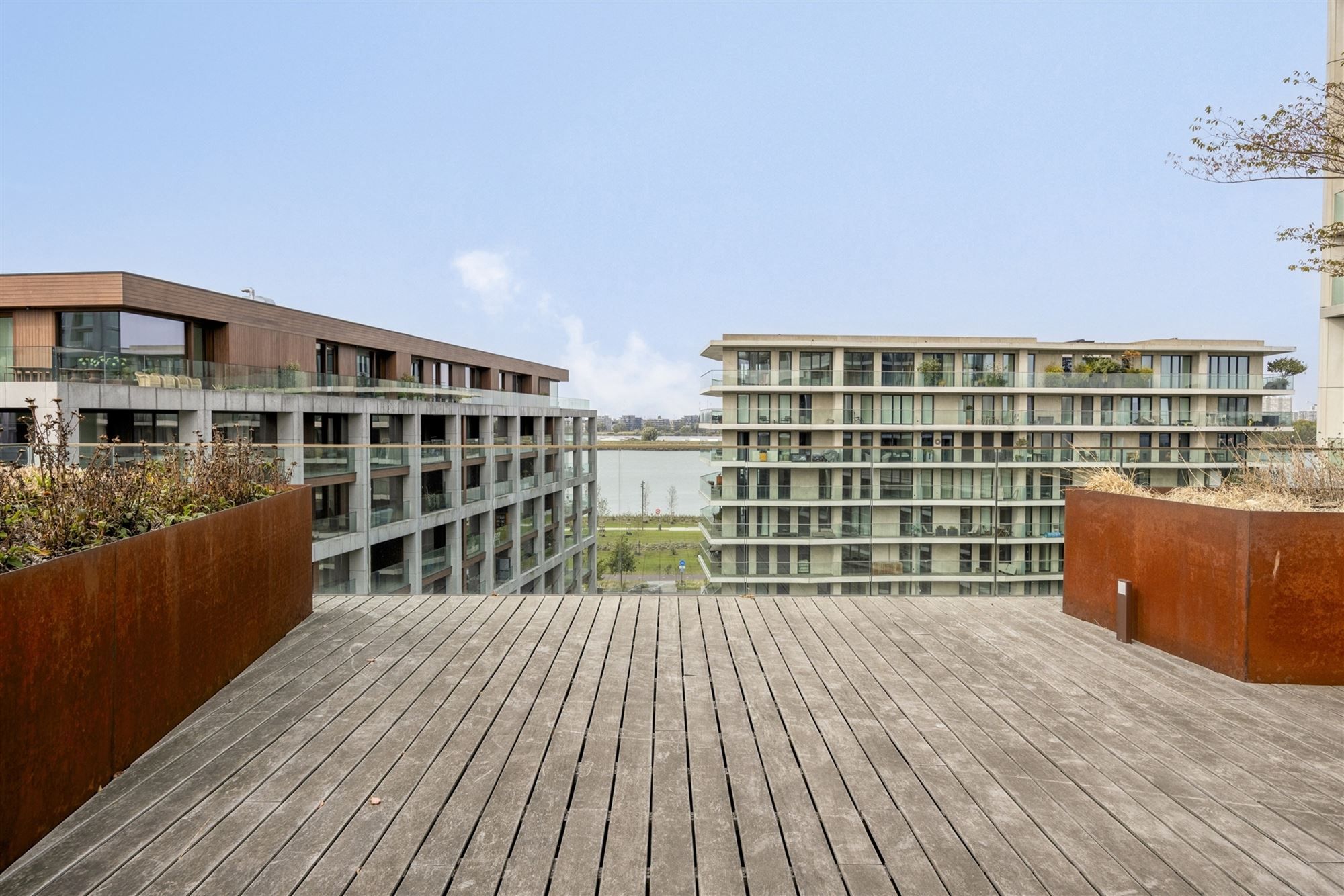 Lichtrijk appartement met 2 terras op het Nieuw Zuid in Antwerpen foto 14