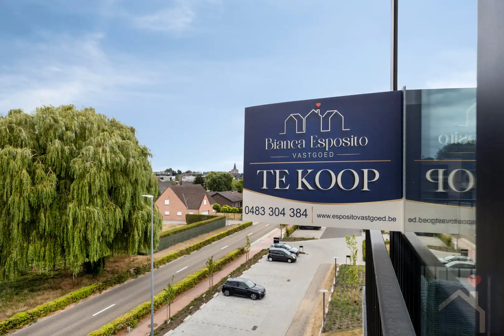 Luxe appartement op 3e verdieping met 2 slaapkamers, terras van 21 vierkantemeter en moderne afwerking in 2025! foto 27
