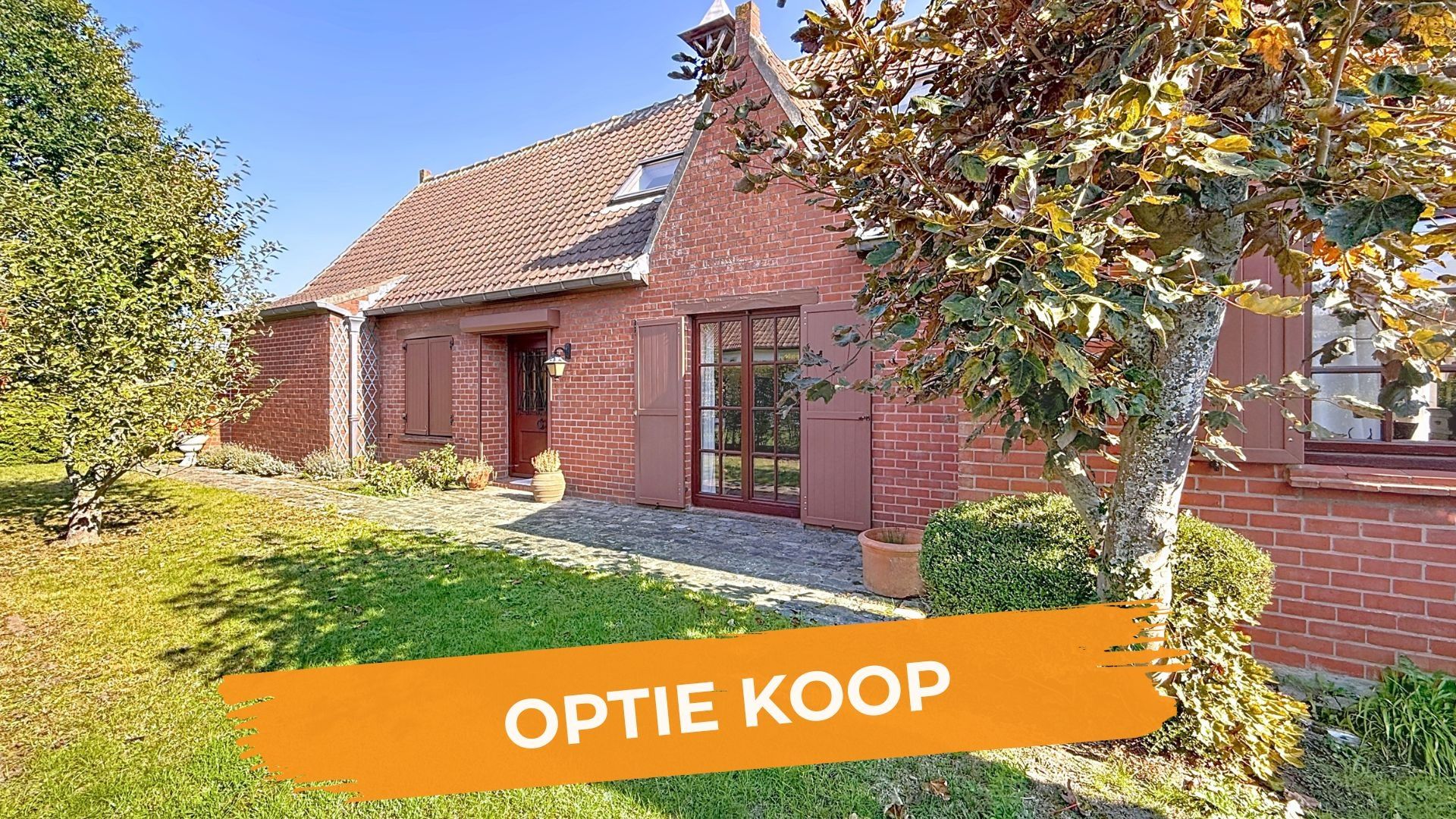 Hoofdfoto van de publicatie: Mooie villa op rustige locatie te Oostduinkerke-bad