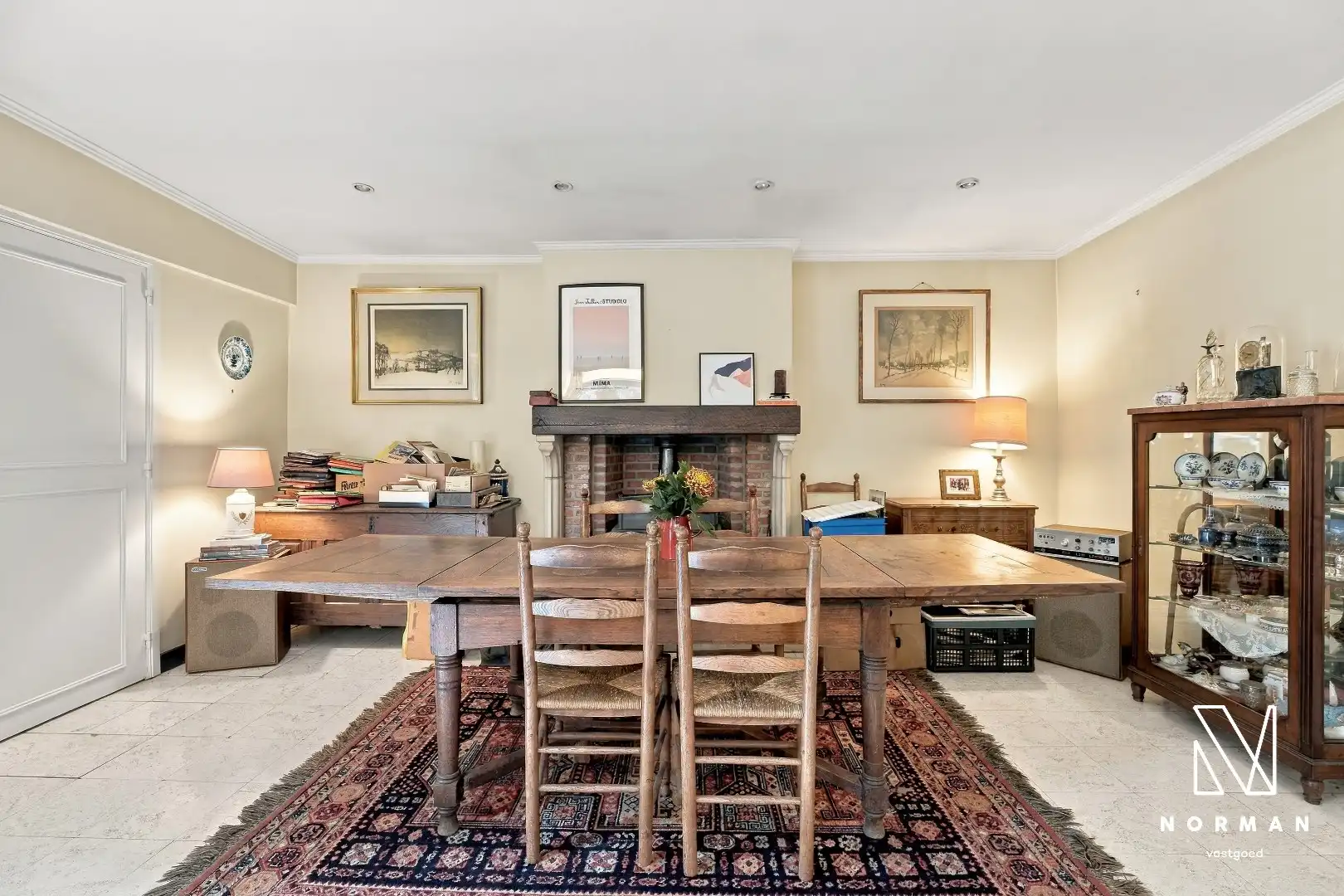 Gelijkvloerse woning op groene topligging aan het Heulebeekdomein in Kuurne met 4 slaapkamers, garage en ruime tuin te koop op perceel van +/- 1500 m²! foto 14