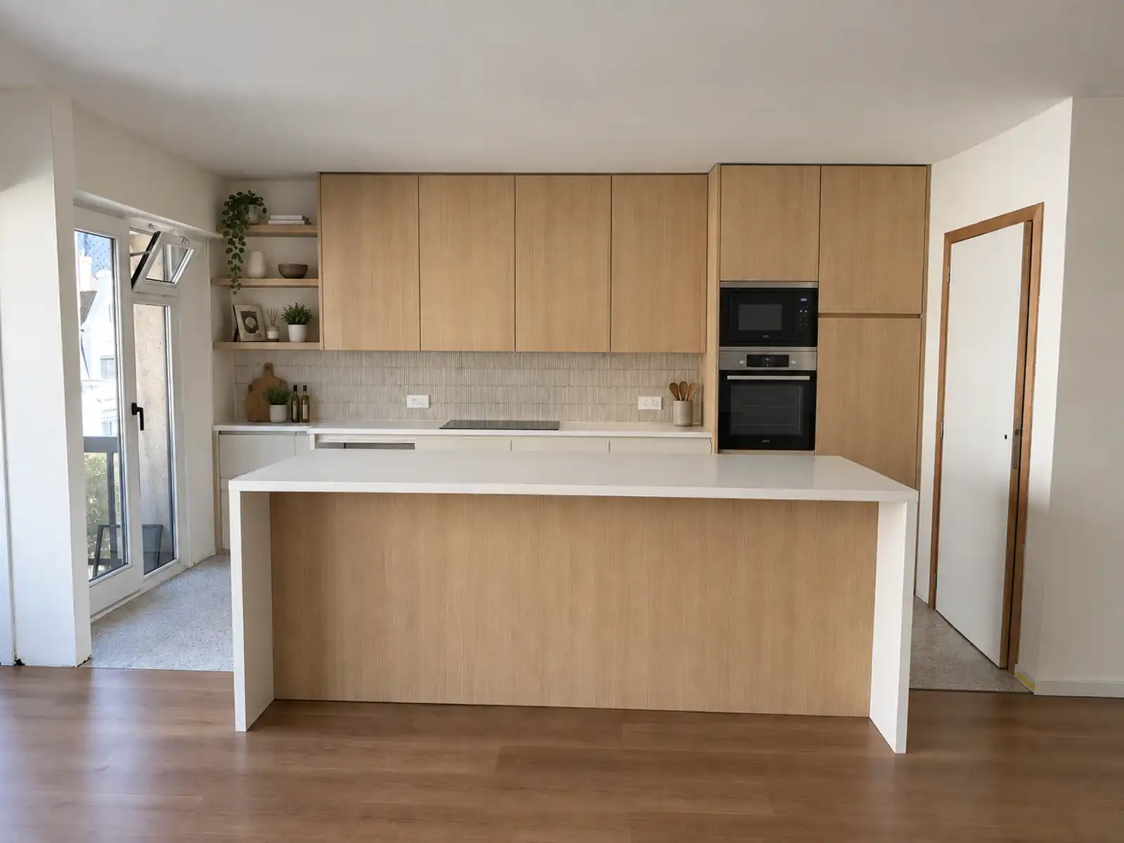 Instapklaar trendy appartement in hartje Oostende foto 2