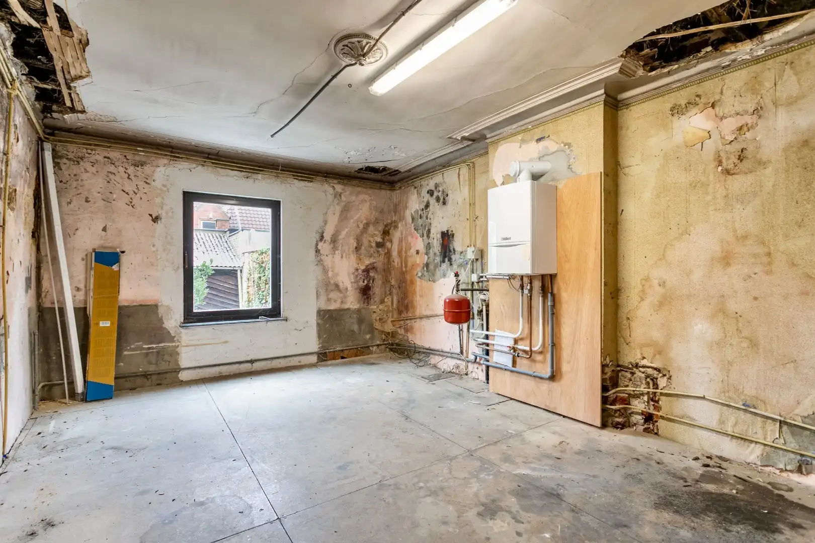 Handelspand met woonst te Halle-centrum foto 13