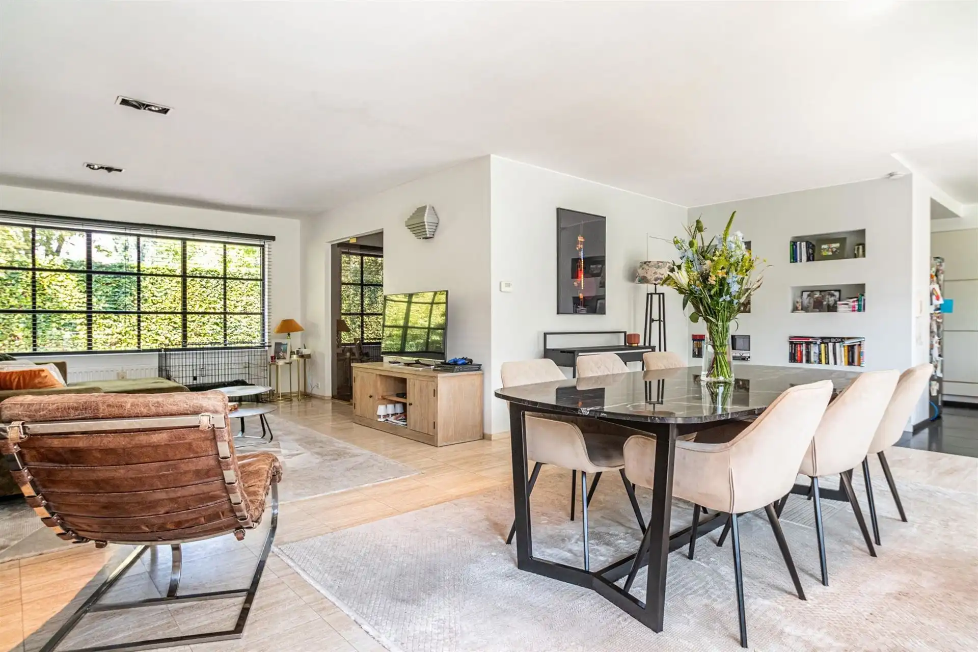 Exclusieve villa met verwarmde zwemvijver in Schilde-Bergen foto 9