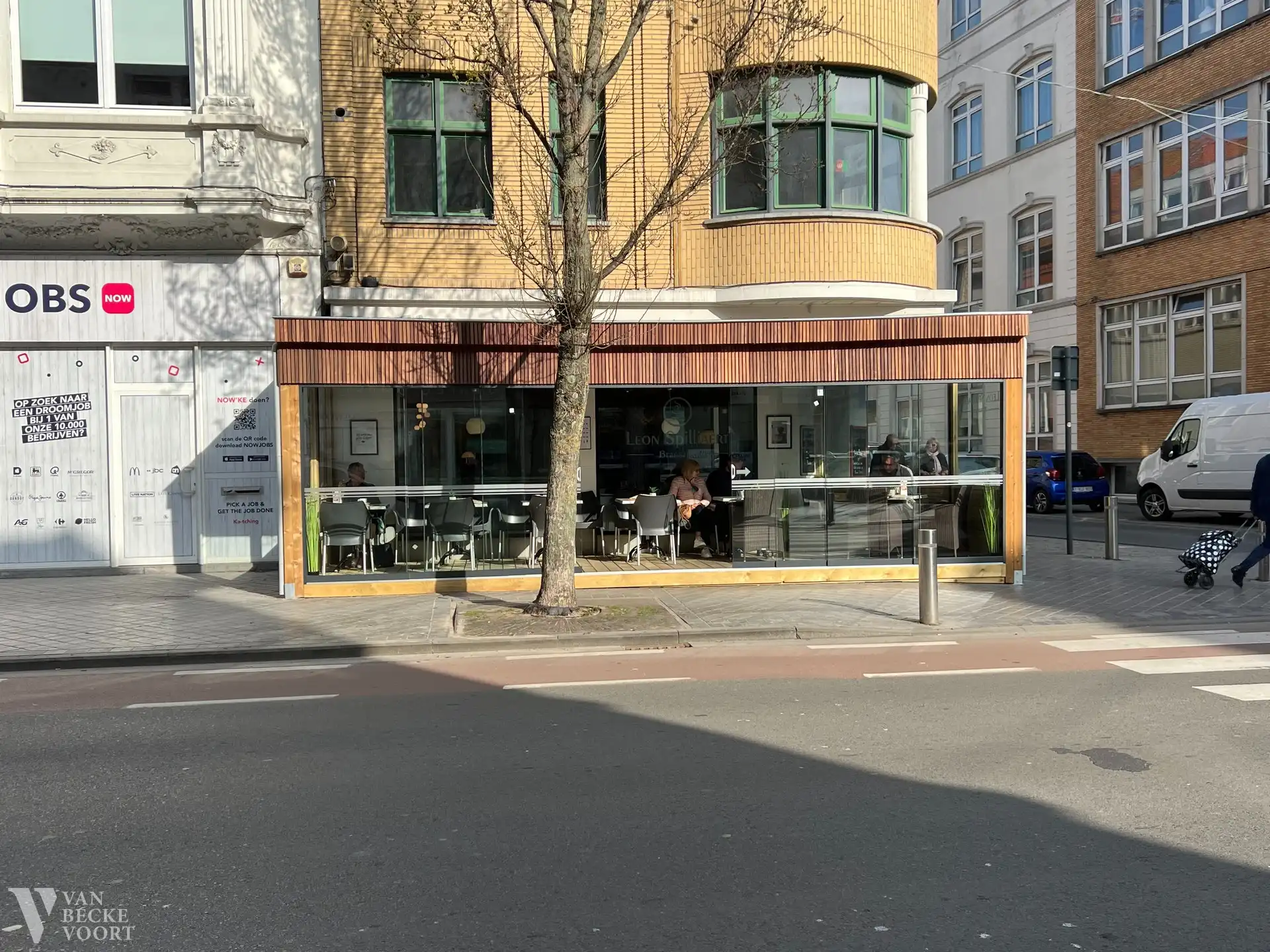 Brasserie "Leon Spilliaert" met nieuw overdekt terras foto 2
