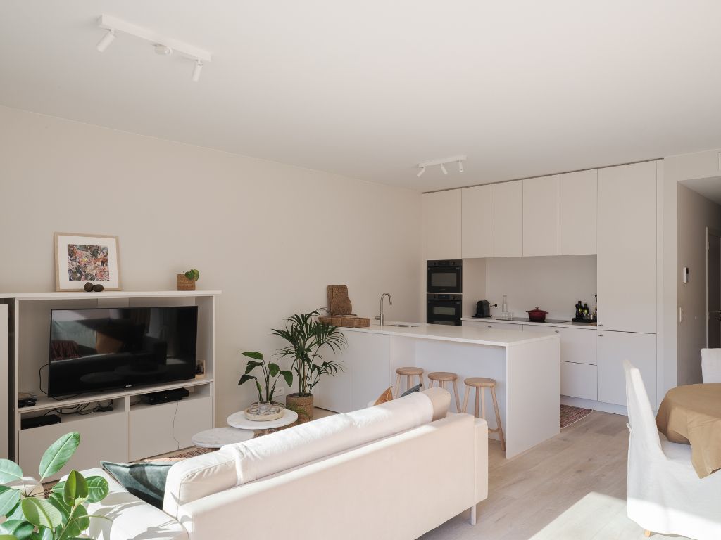 Historisch centrum Gent - luxueus 2 slpk appartement (2020) met privatieve tuin. foto 8