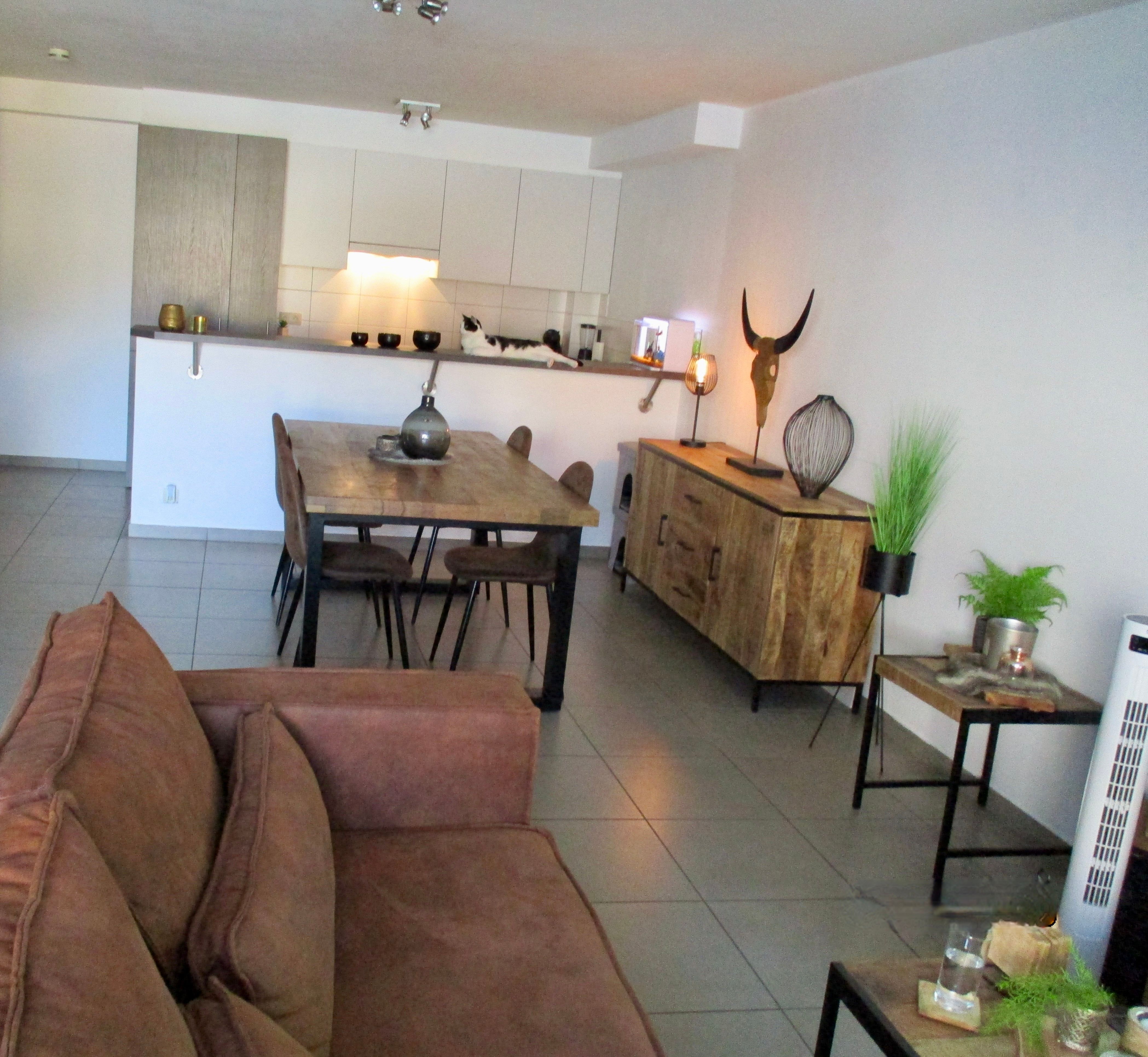 Rustig gelegen recent 1 slaapkamer app. met zonnige tuin foto {{pictureIndex}}