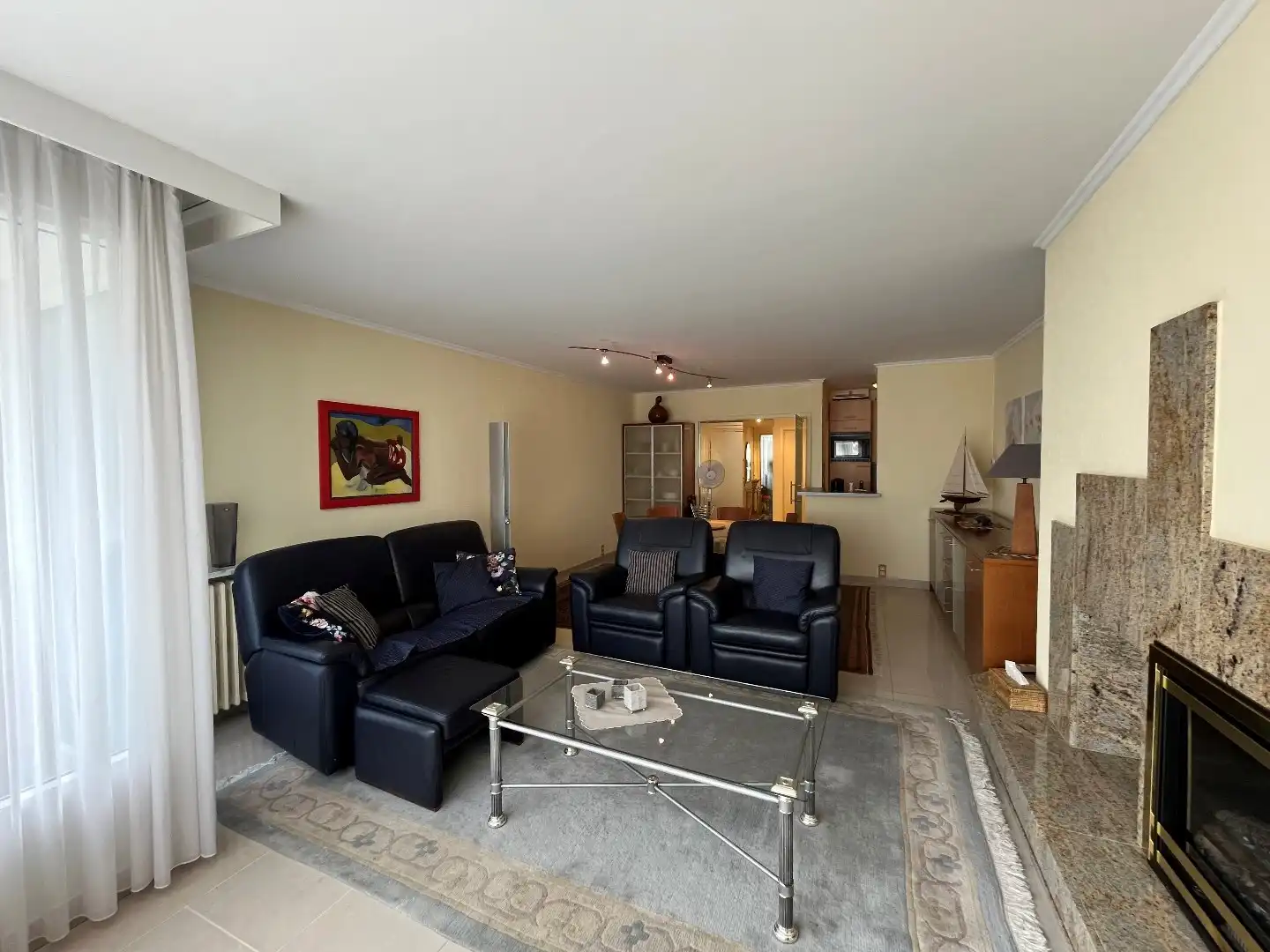 Gemeubeld appartement op topligging in Knokke foto 7