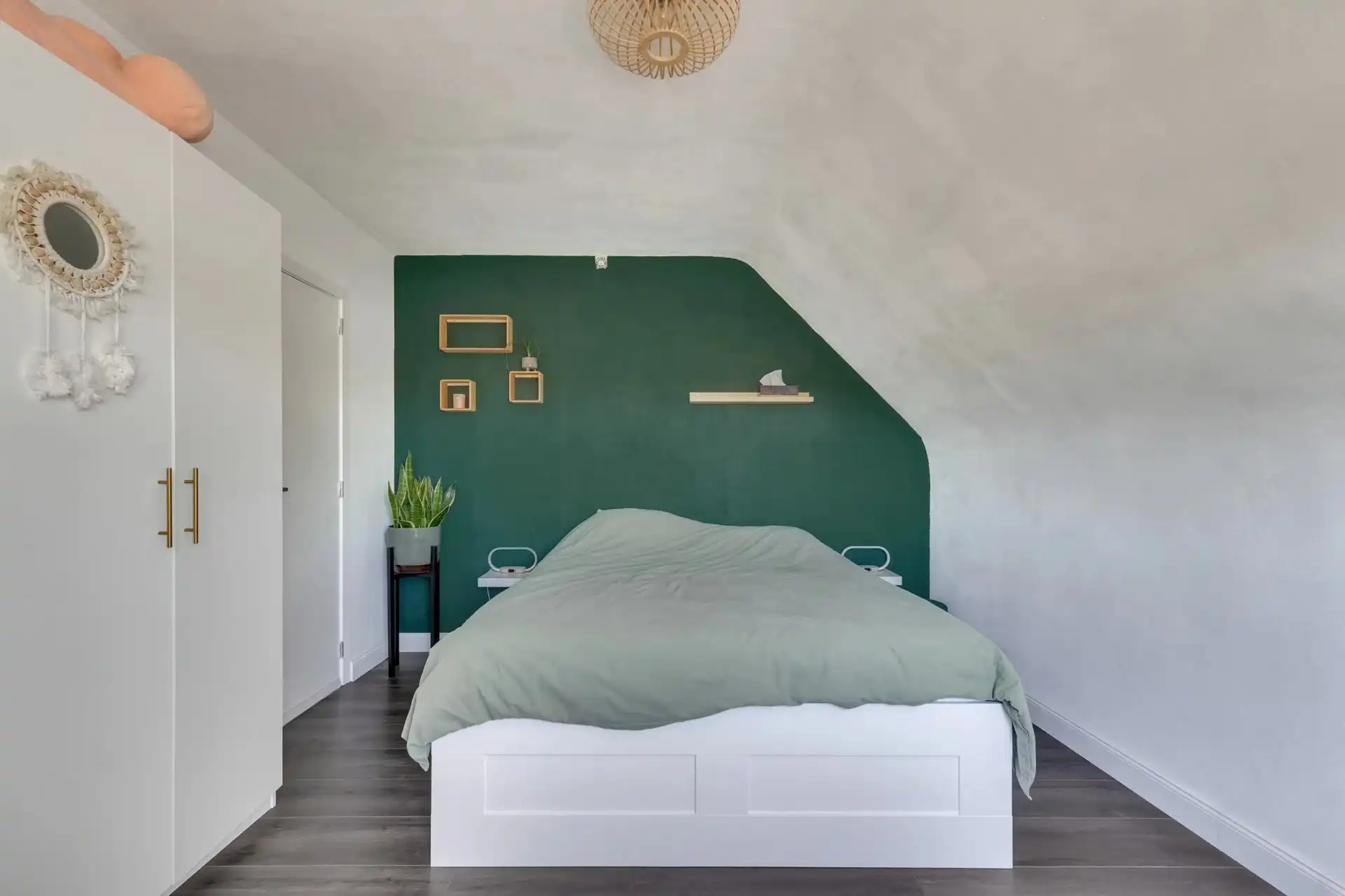 Duplex appartement met drie slaapkamers, terras en autostaanplaats foto 11