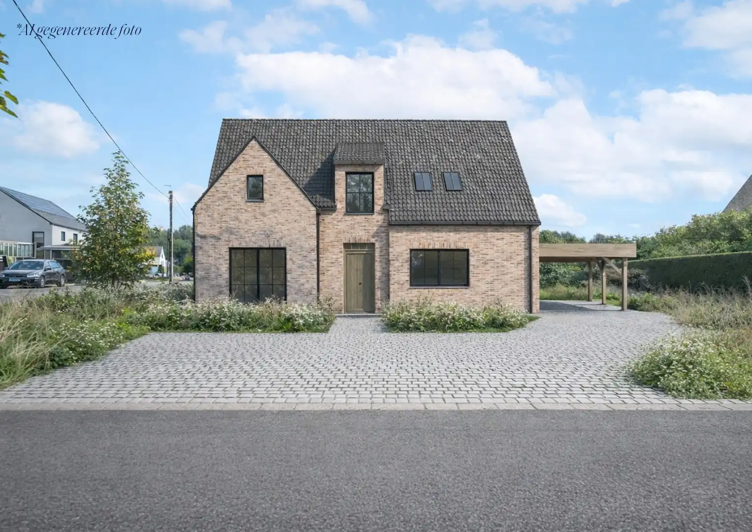 Prachtig stuk bouwgrond te Waregem foto 2