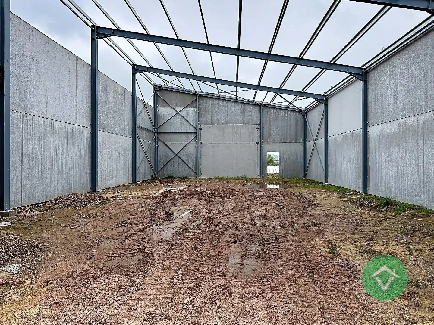 Loods J te koop – 312 m² KMO-zone Ardopoort te Roeselare foto 17