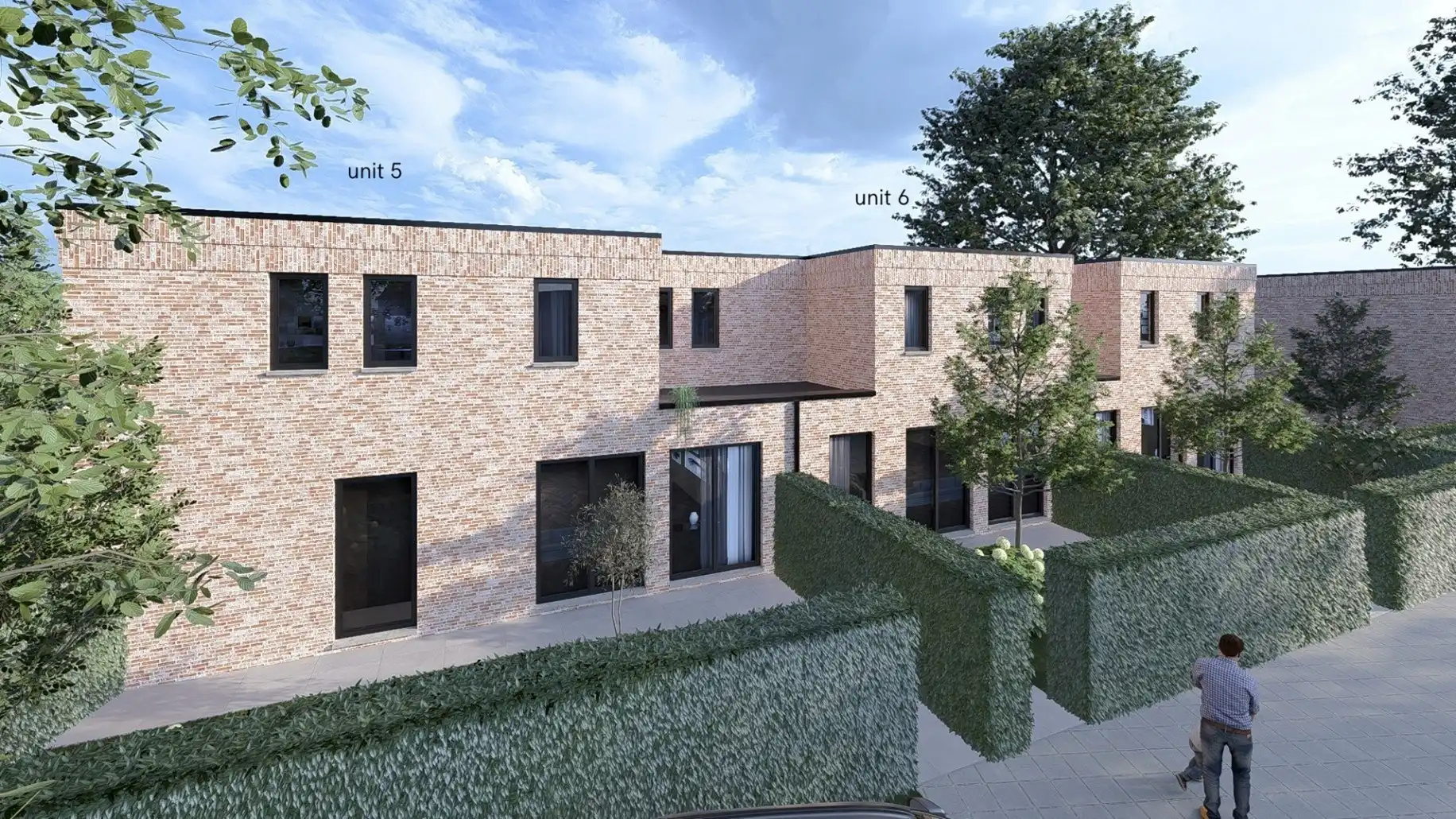Moderne, Bijna Energie Neutrale stadswoning met private tuin in het centrum van Stokkem! foto 2