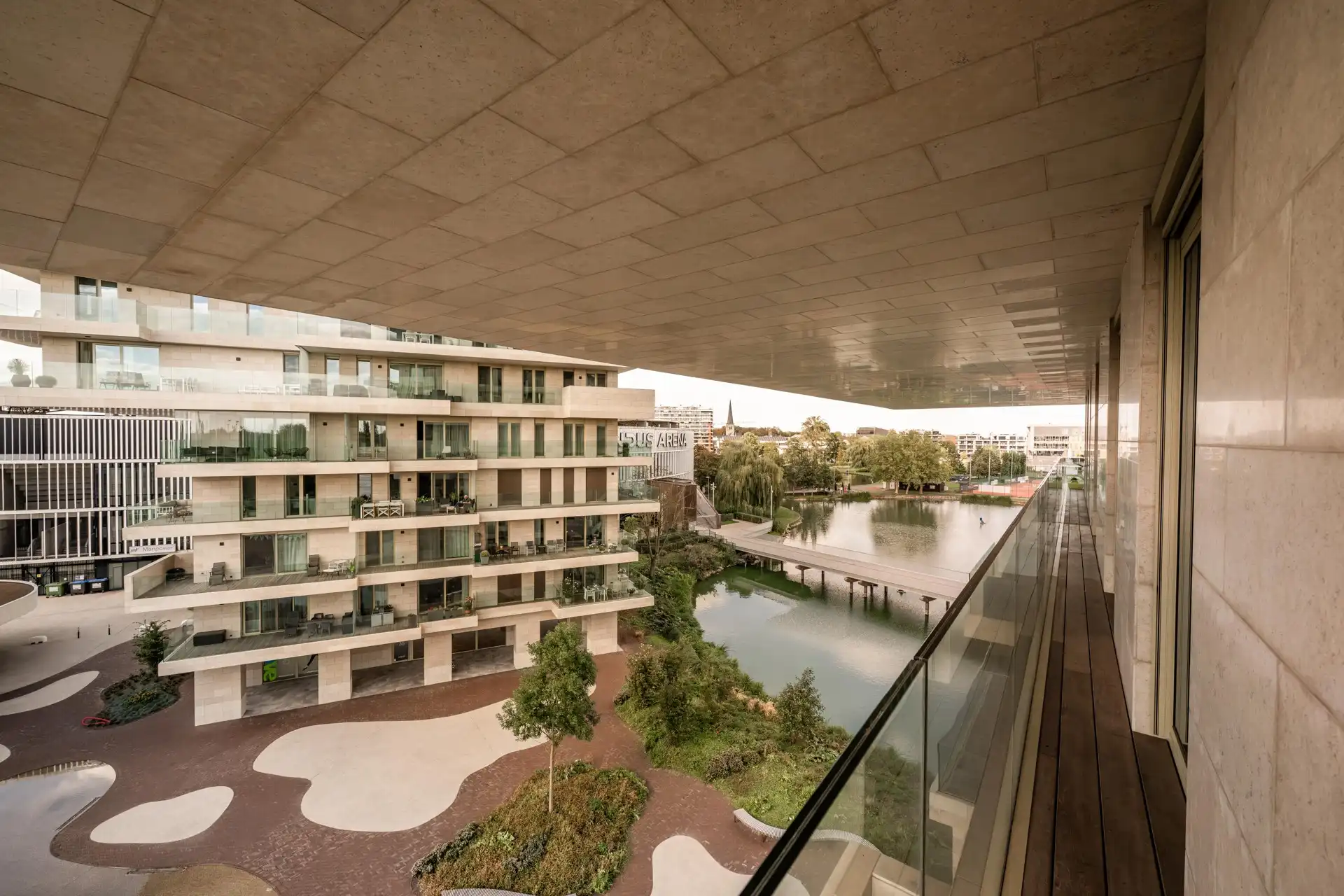 Luxueus appartement met prachtig uitzicht TE HUUR– Zuiderlaan, Waregem 🌟 foto 15