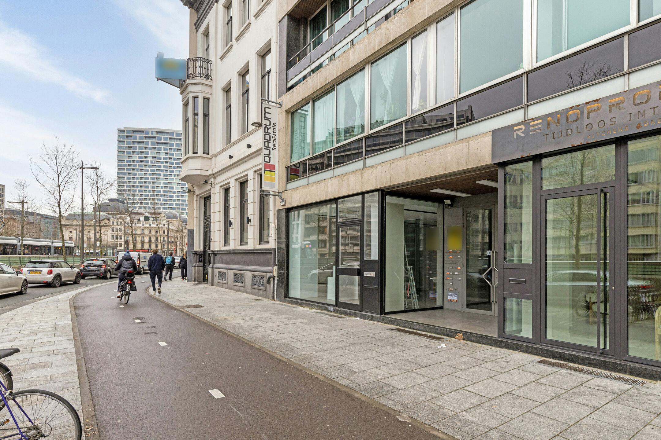 Appartement met één slaapkamer te koop in Antwerpen Centrum foto 9