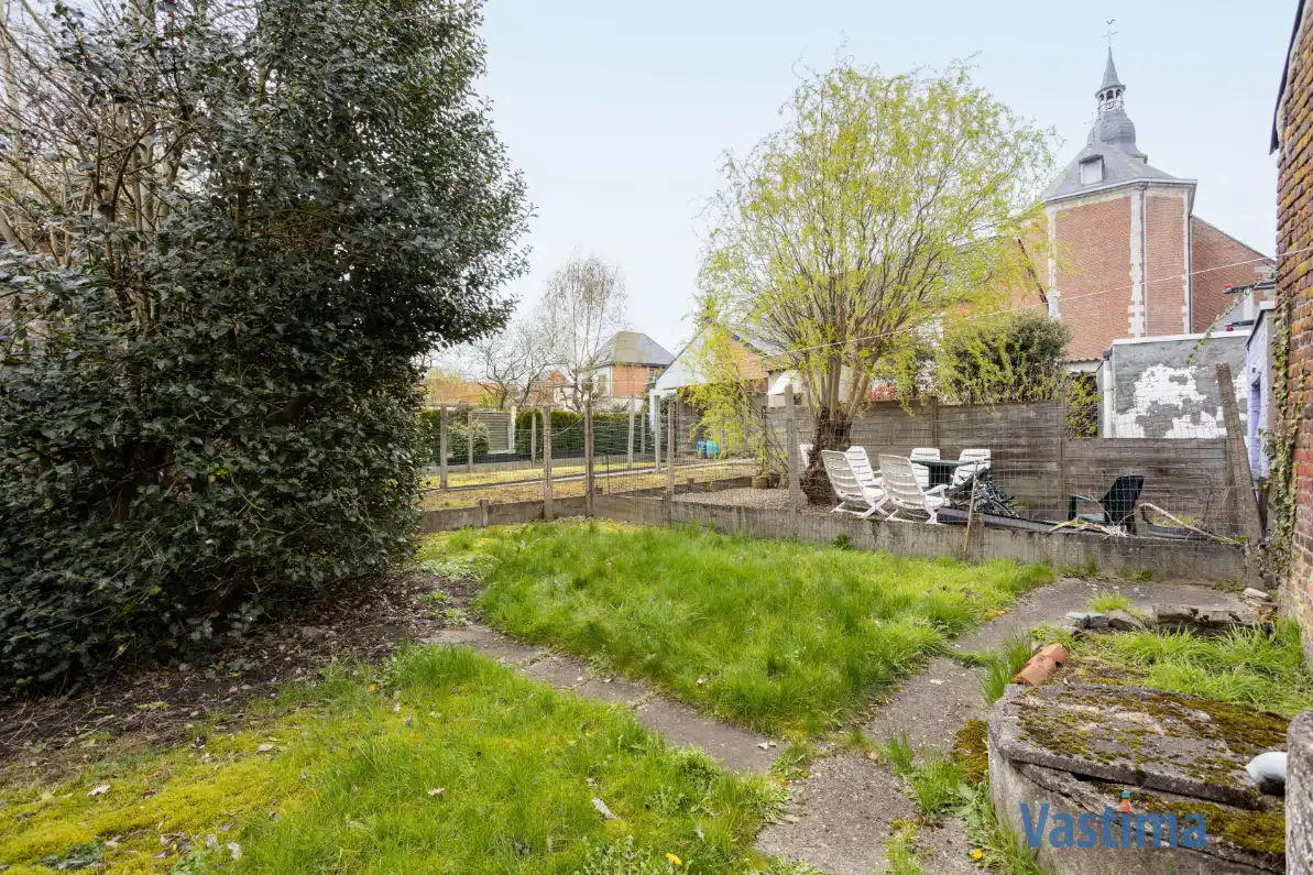 Halfopen woning met uitbreidingsmogelijkheden in hartje Gijzegem foto 18