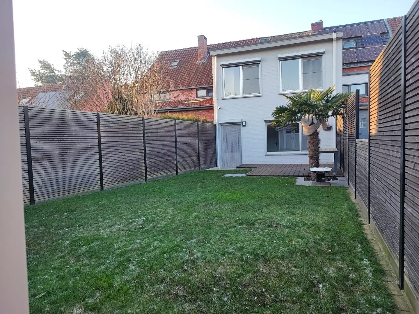 Rijwoning met 2 slpks op wandelafstand van het centrum van Meerhout met tuin en garage !  foto 12