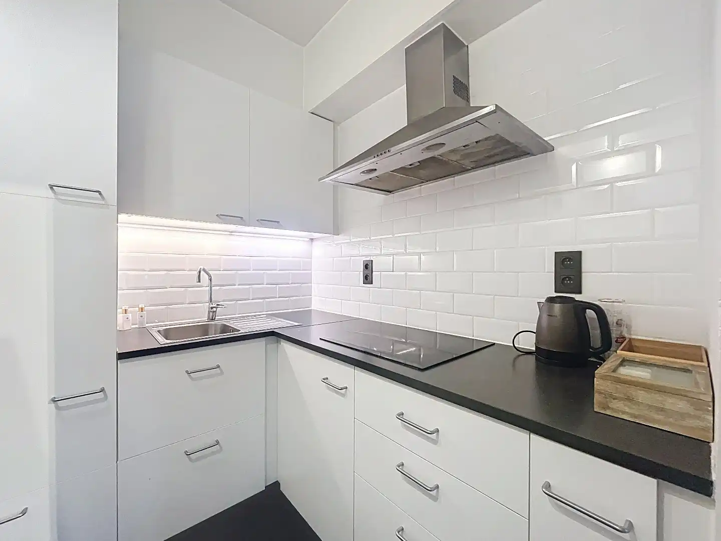 Ruim appartement met twee balkons  in Leuven centrum! foto 6