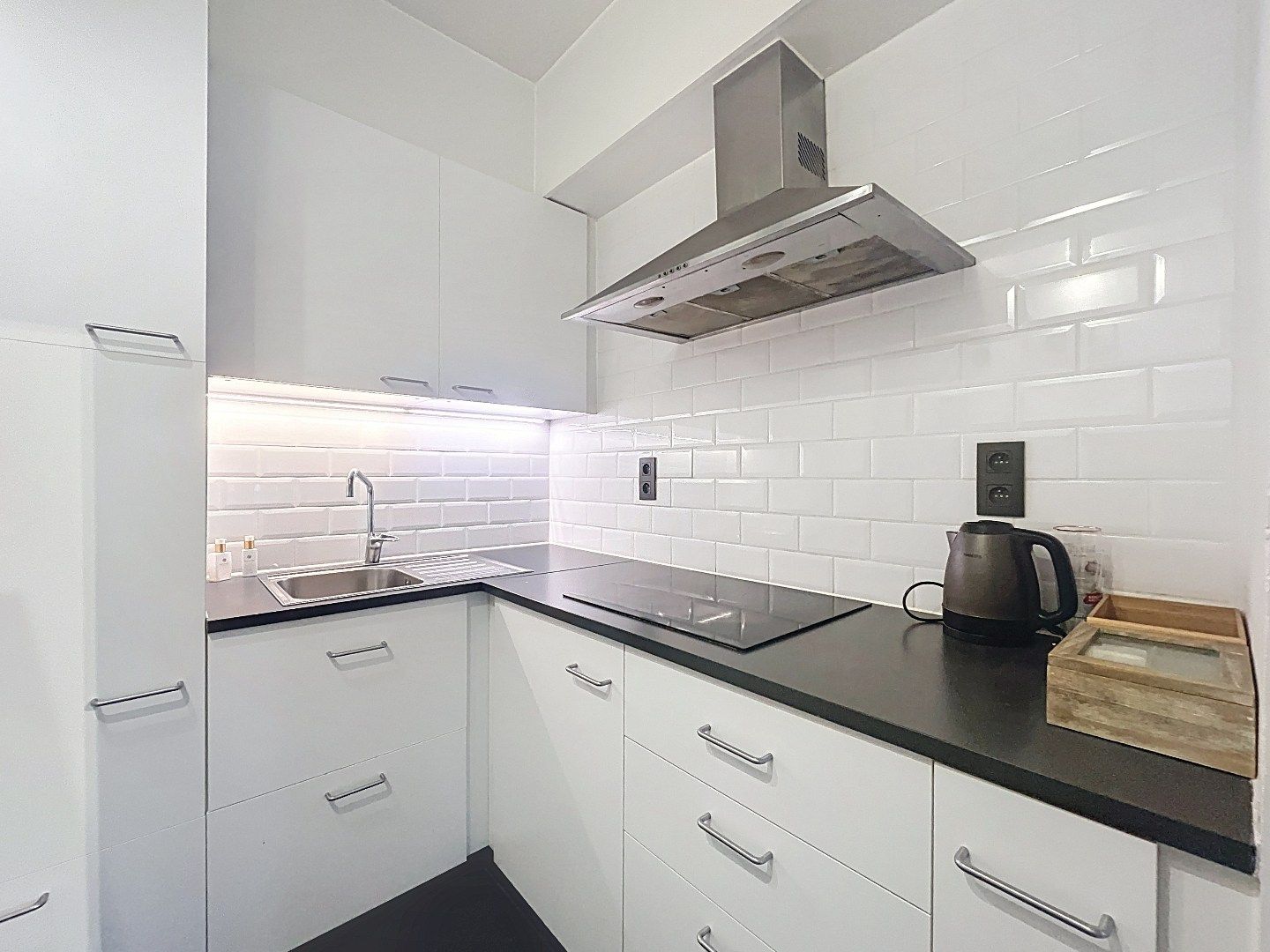 Ruim appartement met twee balkons  in Leuven centrum! foto 6