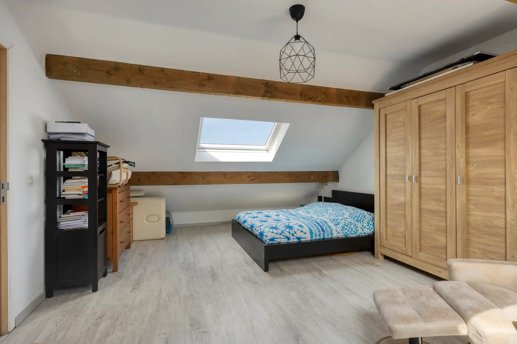Instapklare woning met 4 slaapkamers, tuin & garage te Bost foto 14