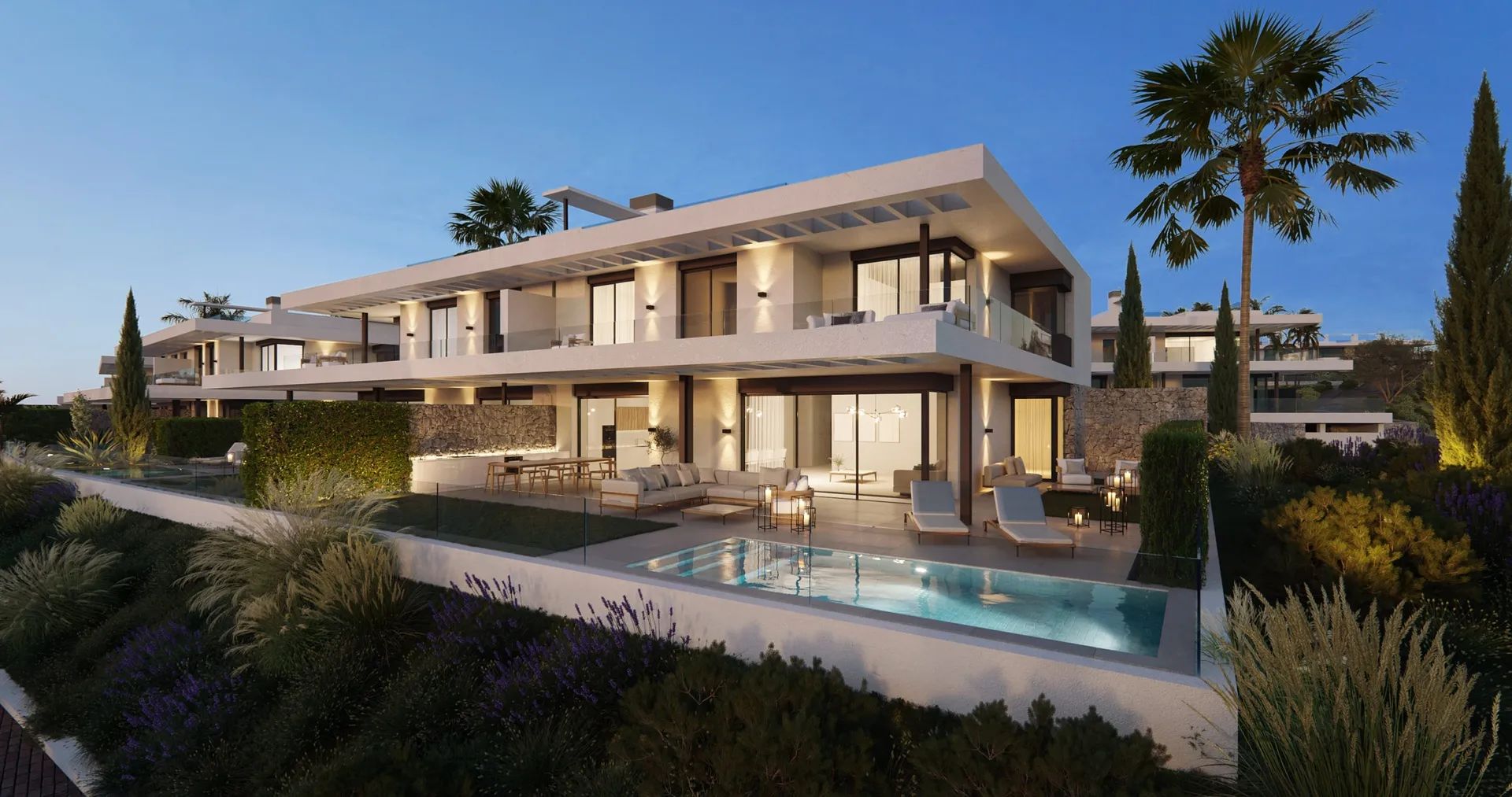 Beleef luxe en comfort in Marbella's meest gewilde complex: prachtige vakantiewoningen met uitzicht op zee en golfbaan foto 14