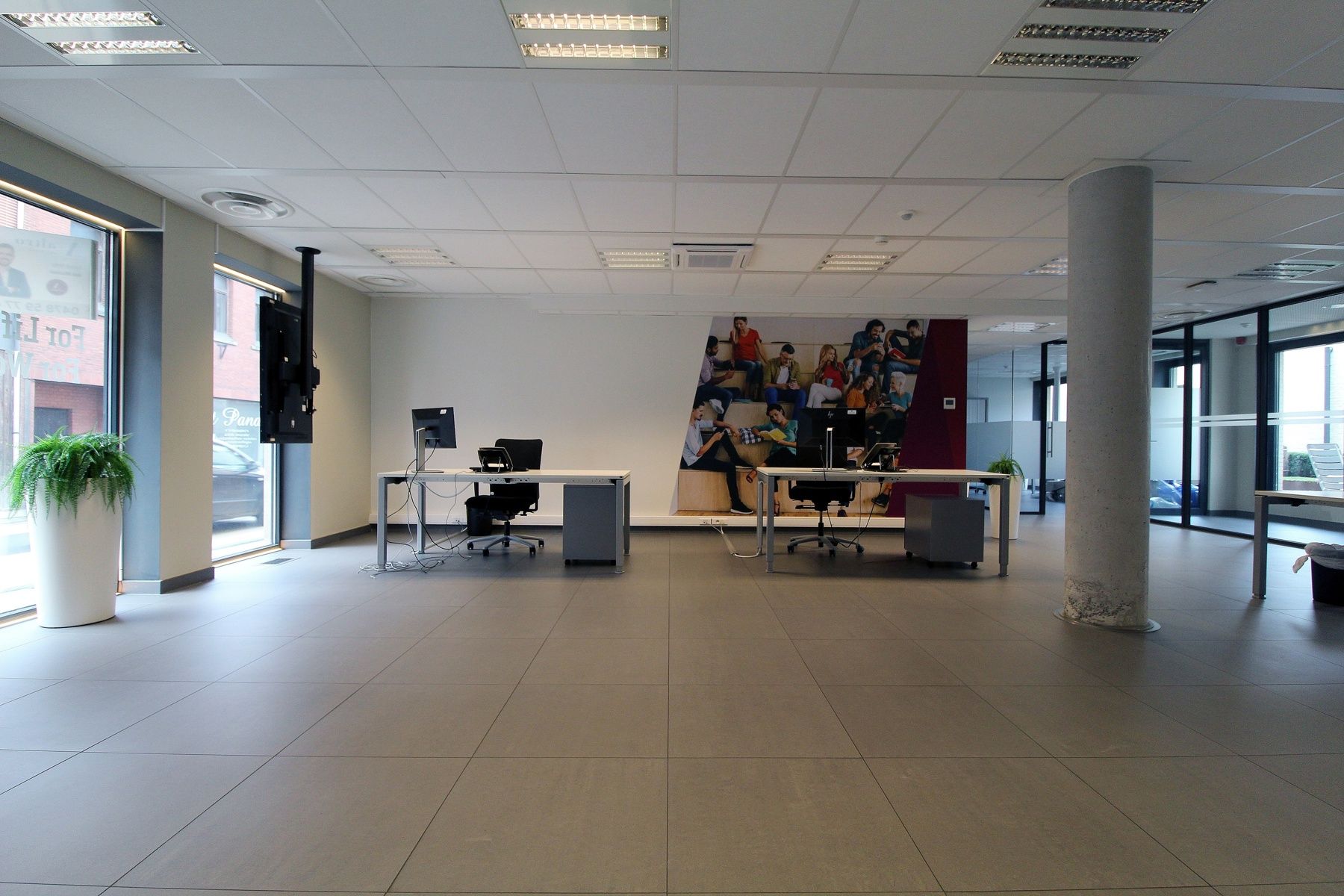 Uitstekende, centraal, gelegen kantoorruimte te Wetteren foto 3