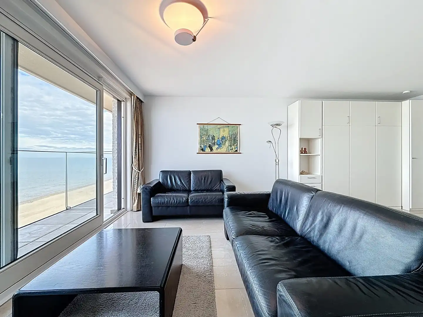 Ruime studio met een adembenemend zeezicht foto 6