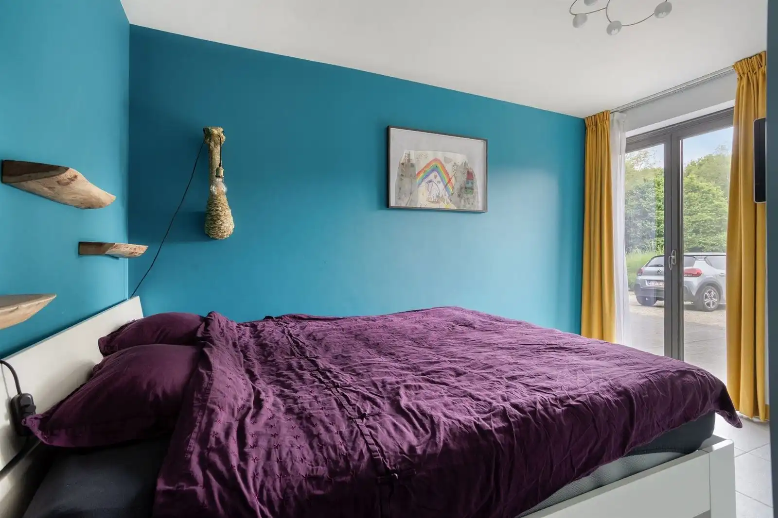 Gelijkvloers appartement met 2 slaapkamers en tuin, kelder & staanplaats foto 15