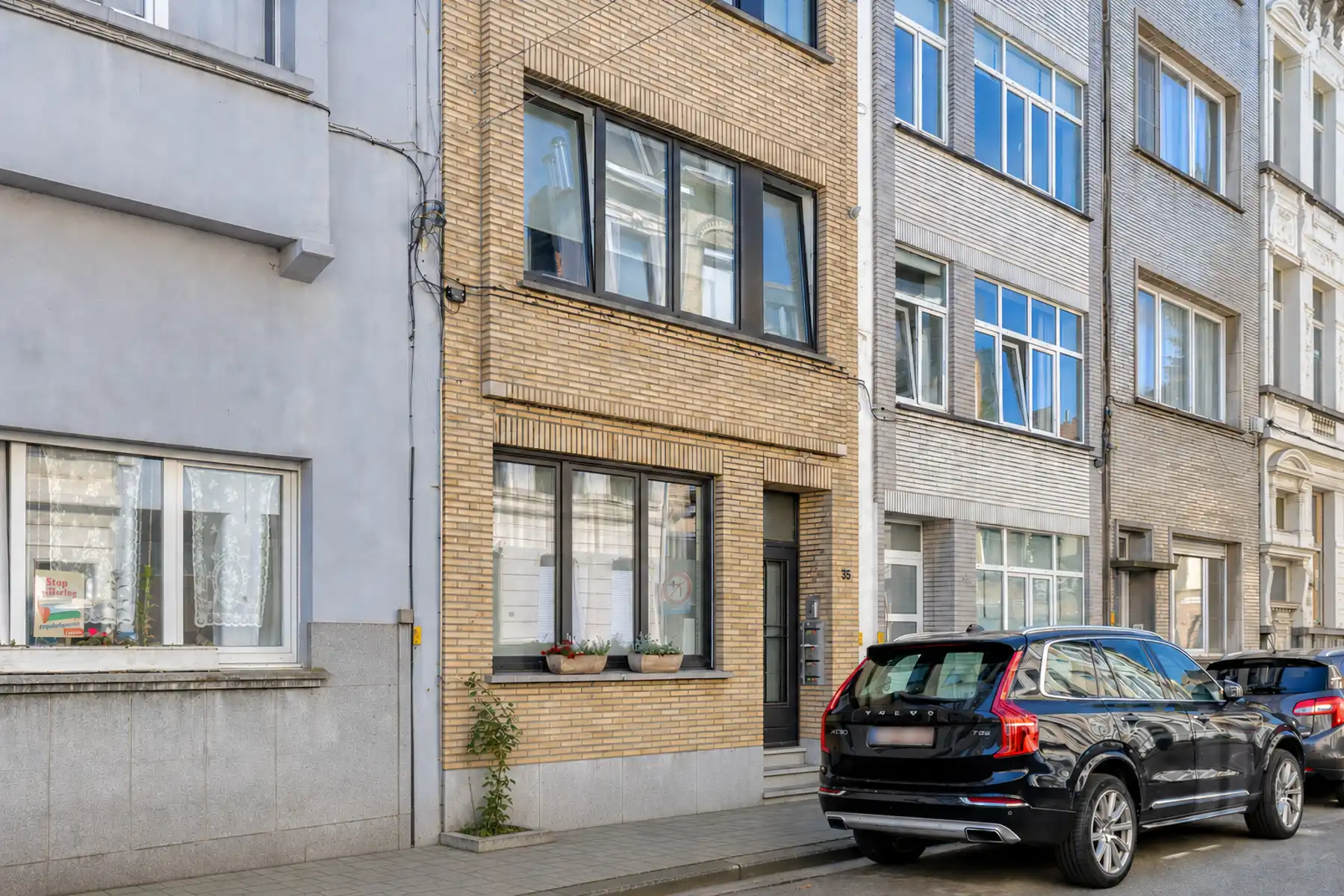 Gerenoveerd appartement met tuin en zicht op Hof van Leysen. foto 20