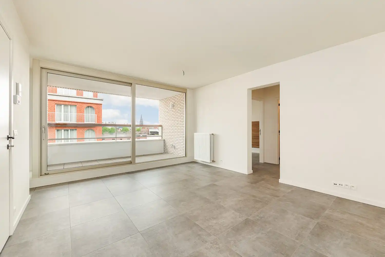 Recent 1-slaapkamer appartement met terras vlakbij Park Spoor Noord foto 3