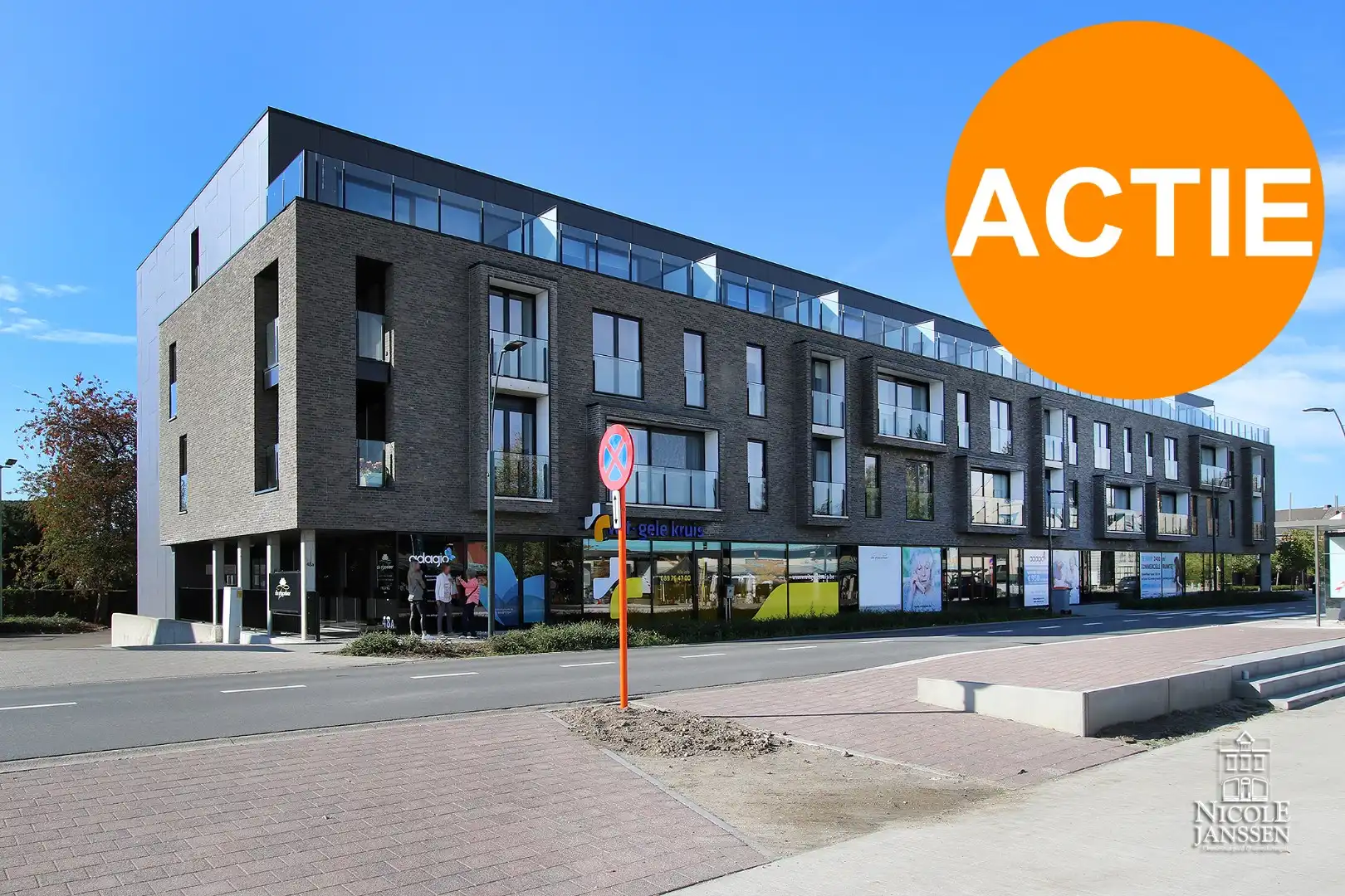 Appartement te koop Koninginnelaan 48 - A/b1 - 3630 Maasmechelen