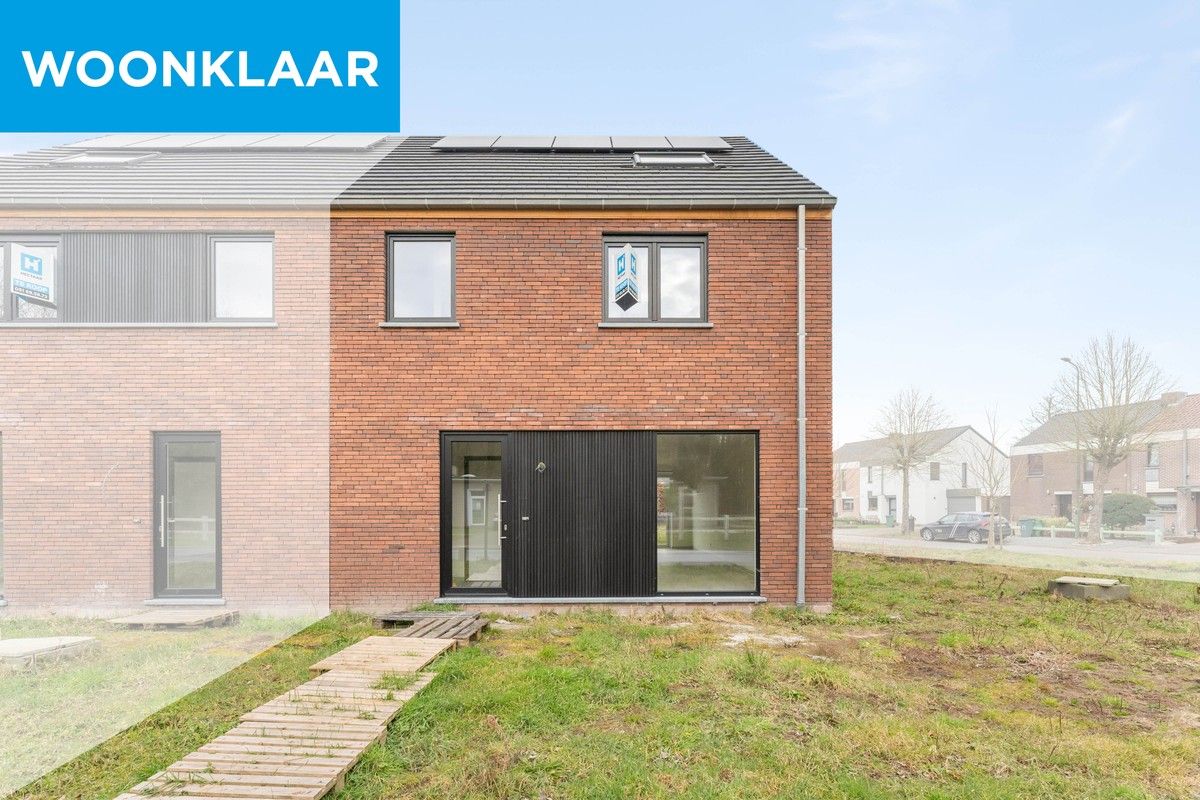 Halfopen nieuwbouwwoning in Melle op ruim perceel foto {{pictureIndex}}