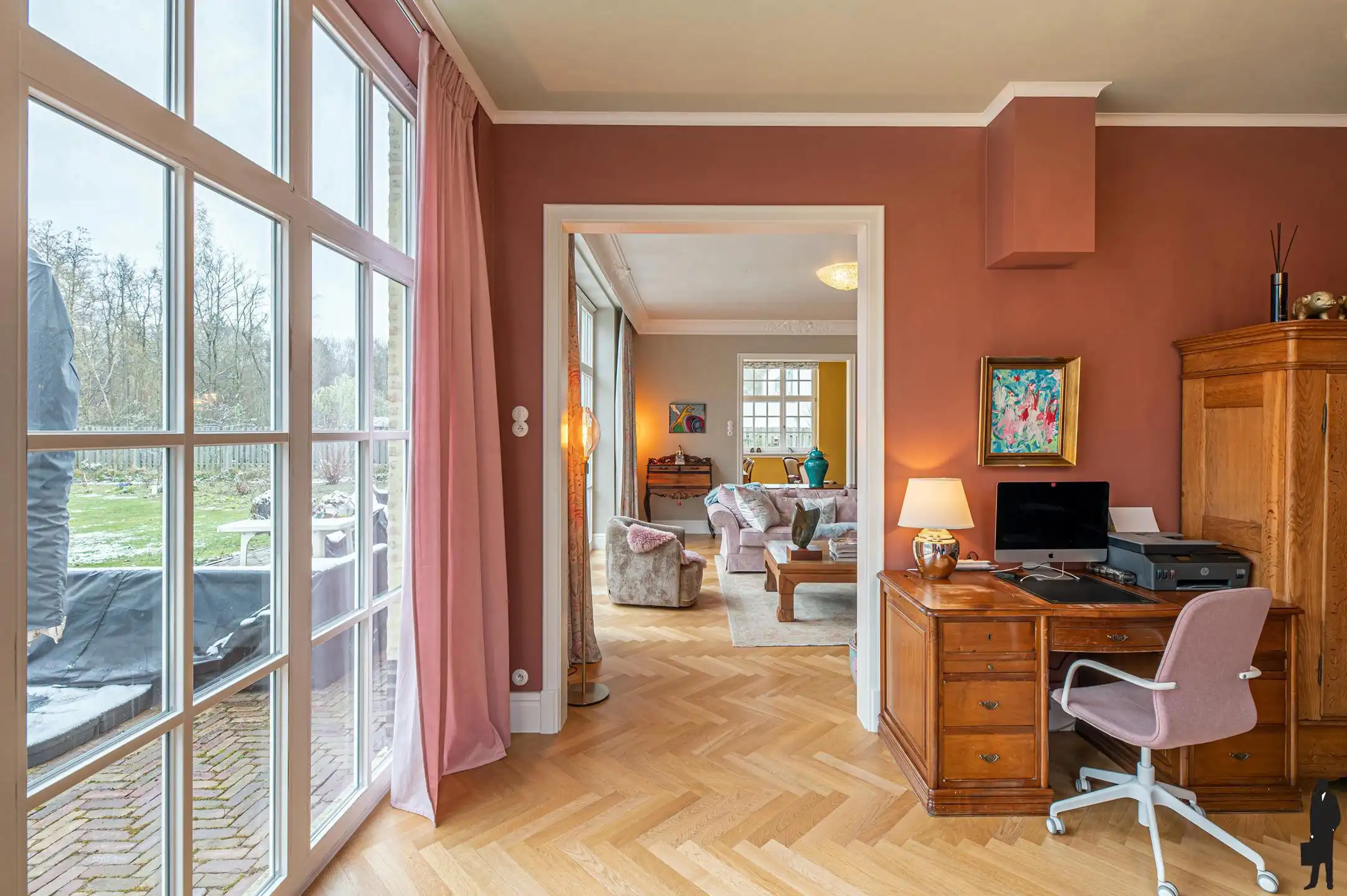 Villa in Engelse stijl op perceel van 1.989m² foto 6