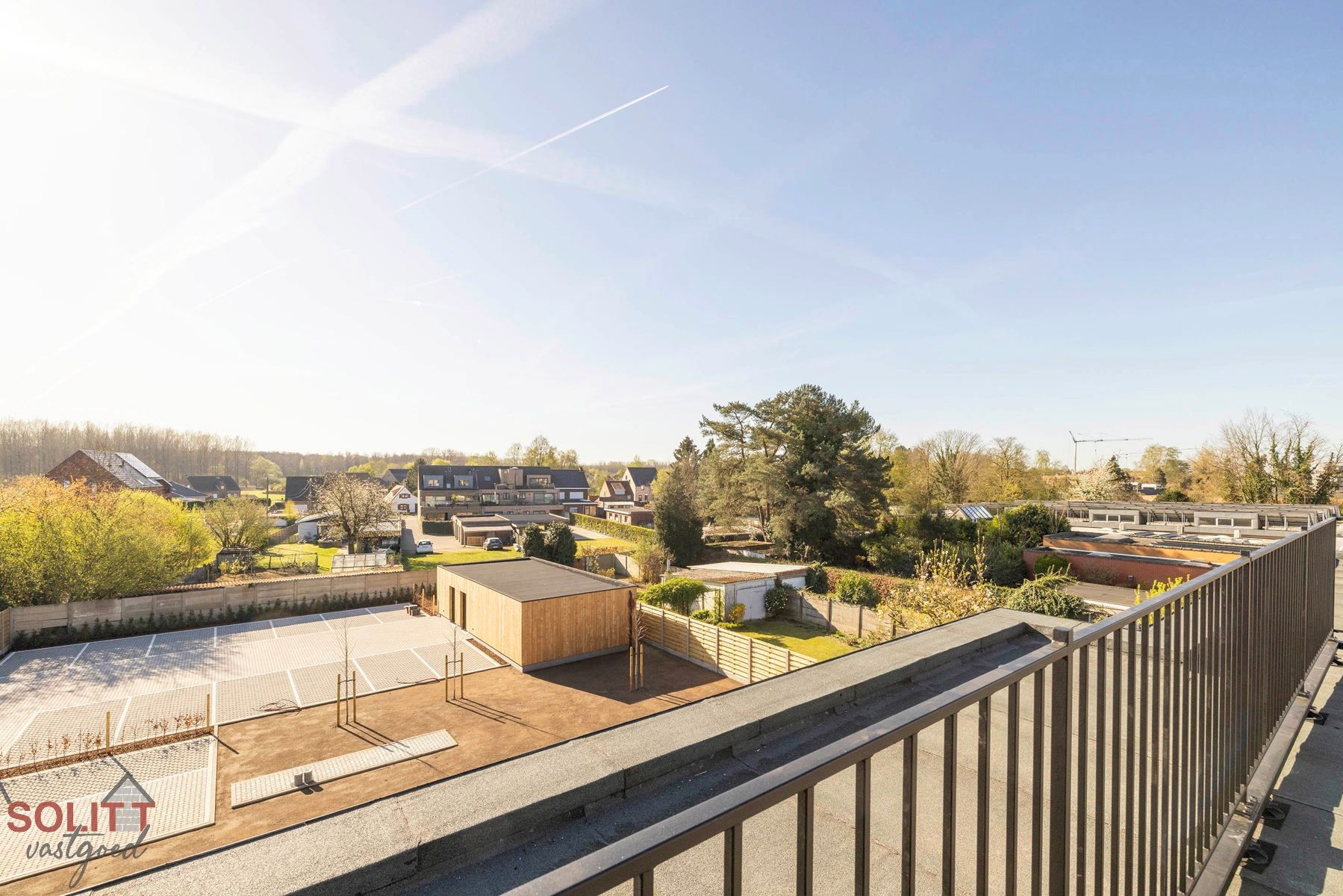 Penthouse met 3 slpk, terras (40m²) en bovengrondse parking foto 8