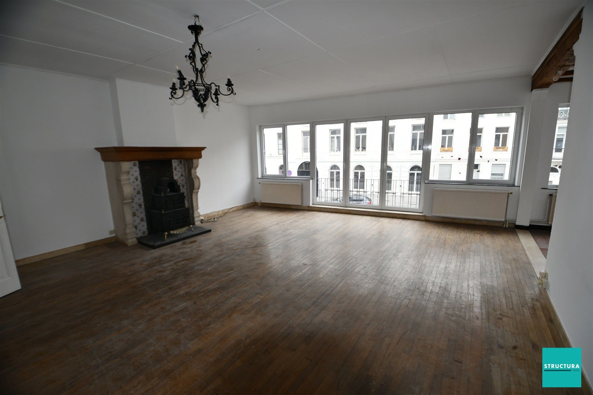 Appartement op Keizersplein TE HUUR foto 2