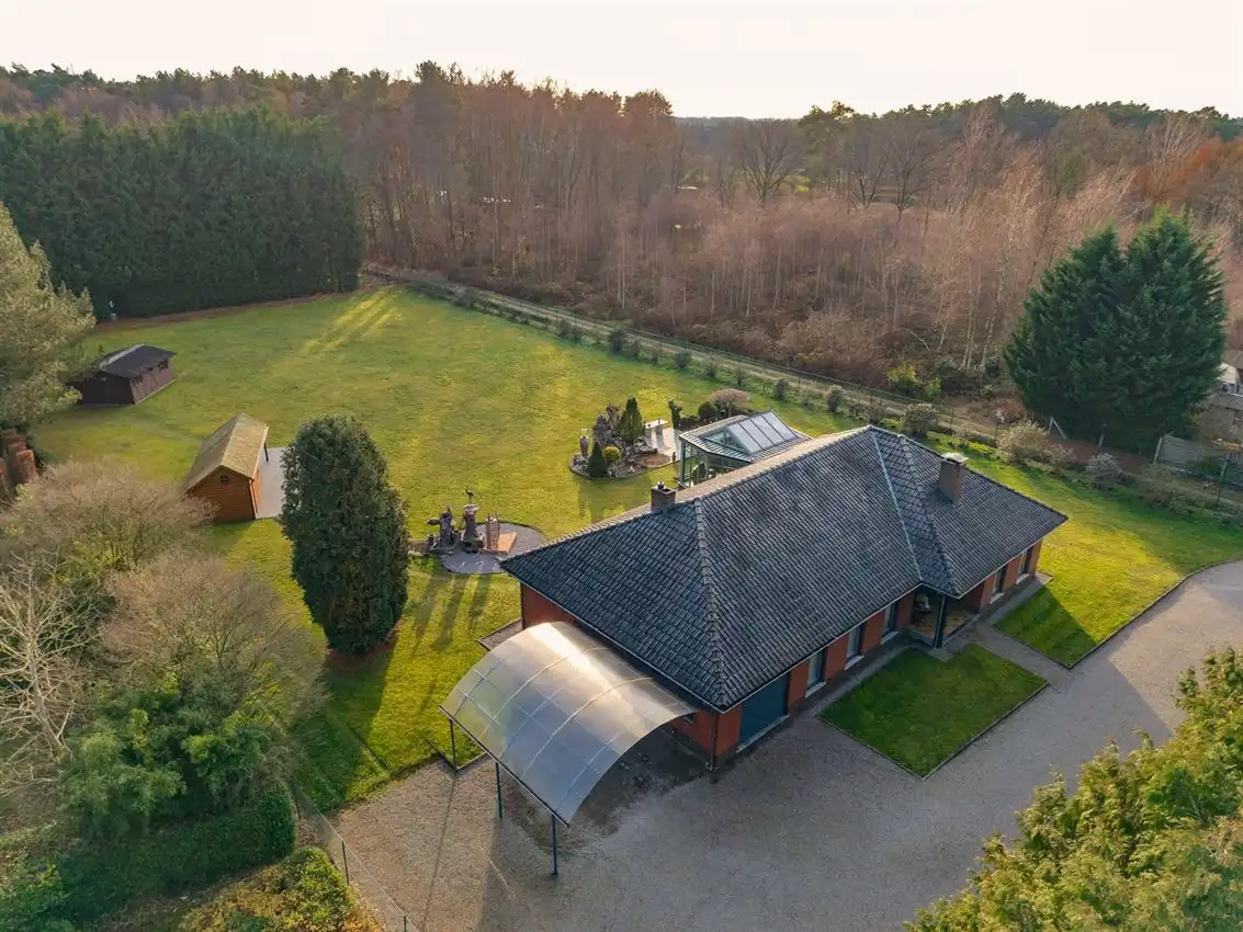 Thuis op adem komen temidden van natuur foto 37