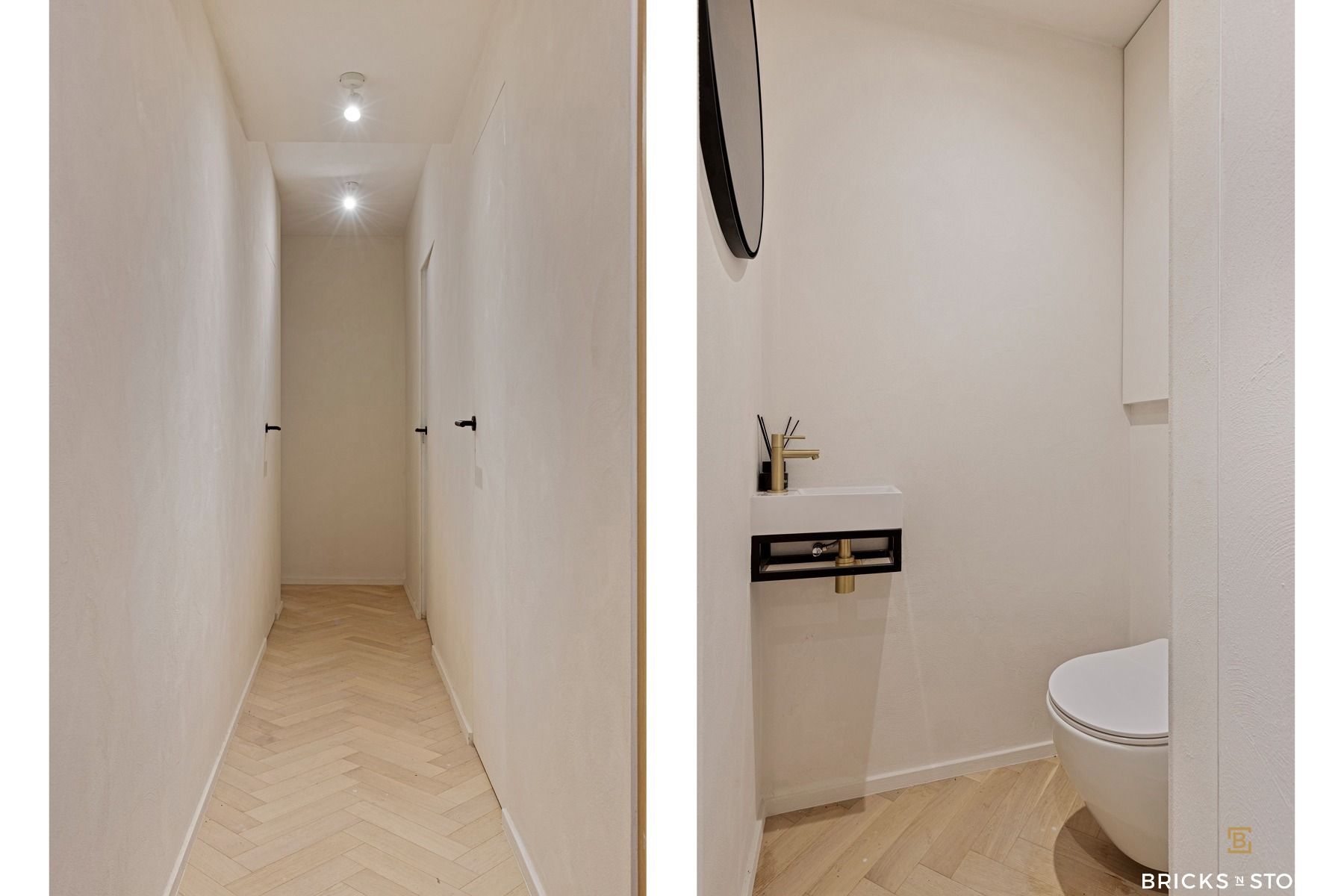 Knap gerenoveerd gelijkvloers appartement met tuin foto 17