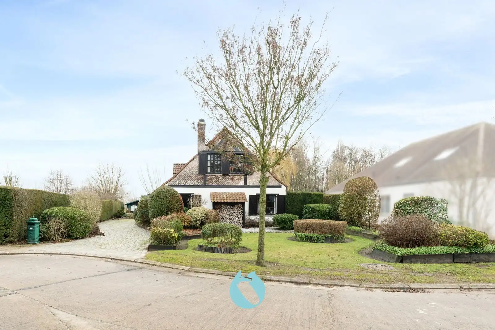 Hoofdfoto van de publicatie: Woning met tuin op een perceel van 1.061 m²