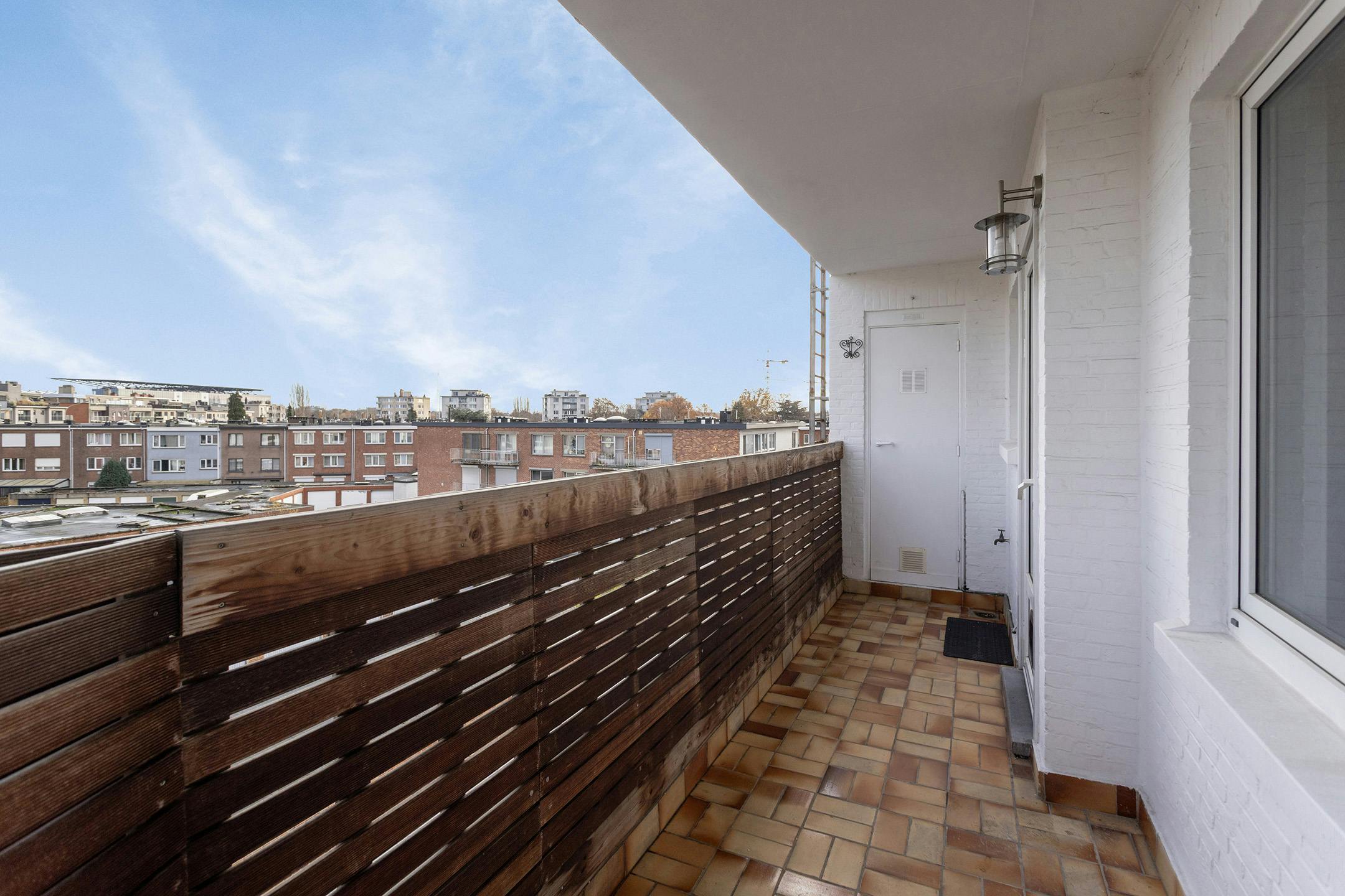 Appartement met 2 slaapkamers en ruim terras te Deurne! foto 18