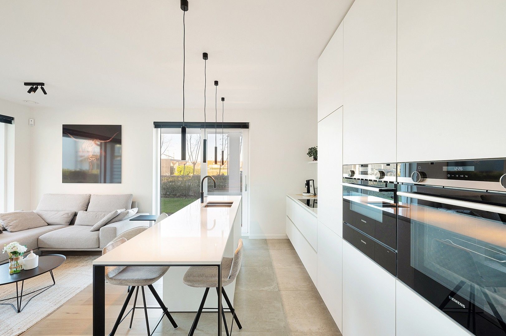 Lumineus en luxueus hoekappartement in een villaresidentie in Duinenwater. foto 11