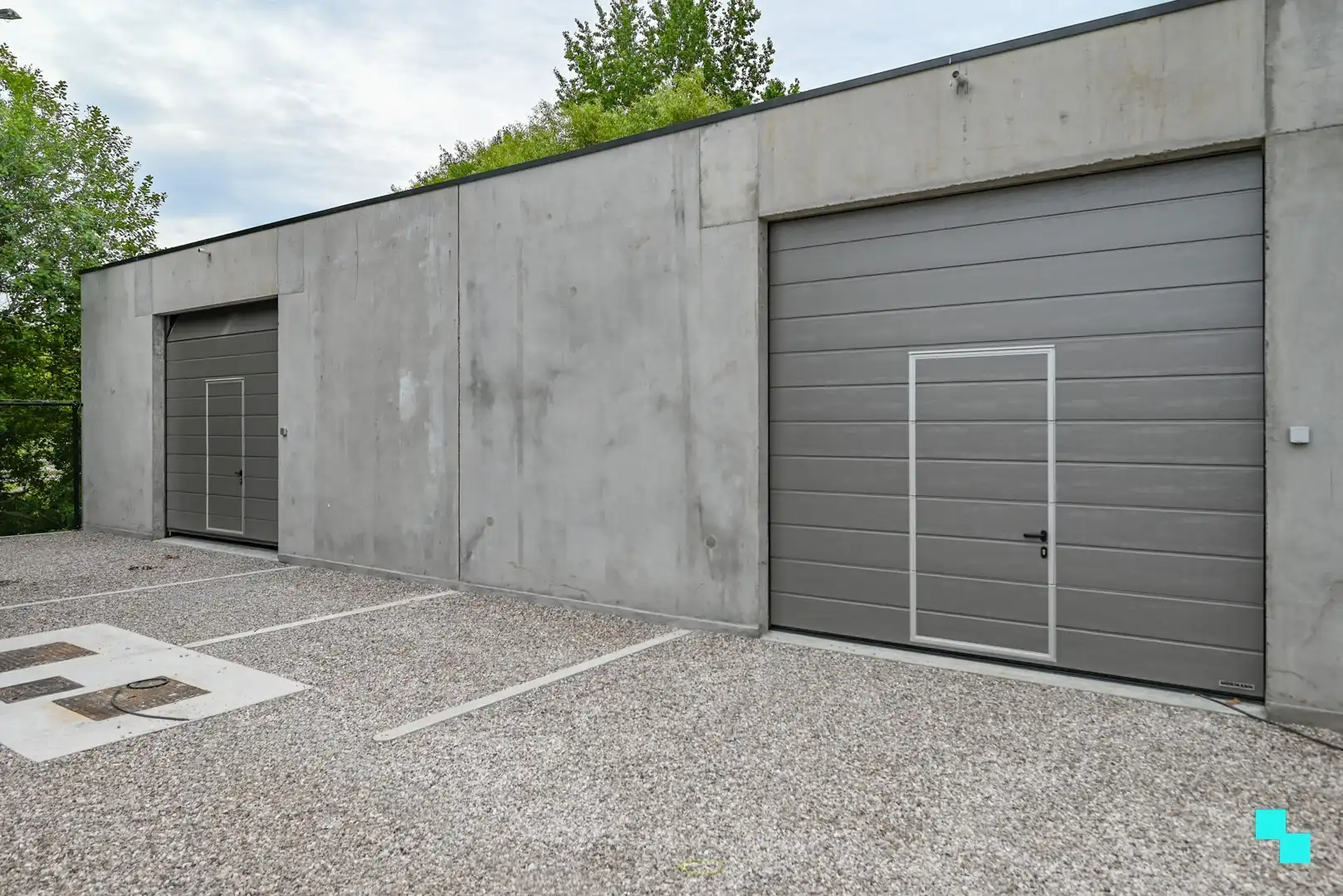 Nieuwbouwloods van ca. 166 m² in Izegem foto 8