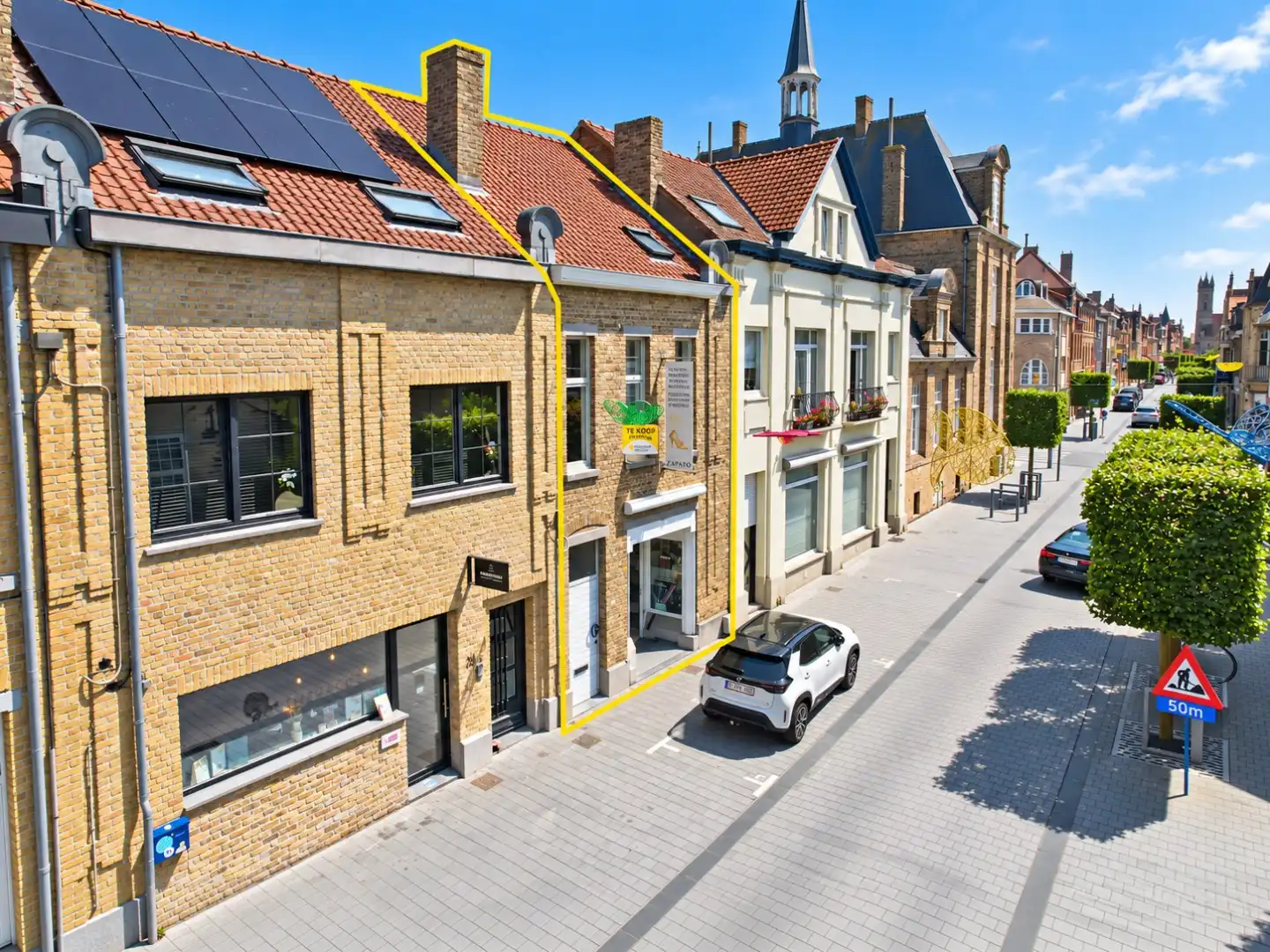Huis te koop Oostendestraat 28 - - 8620 Nieuwpoort