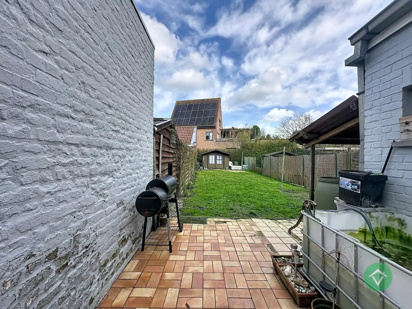 Gezinswoning met 3 slaapkamers en tuin op centrale ligging in Torhout foto 22