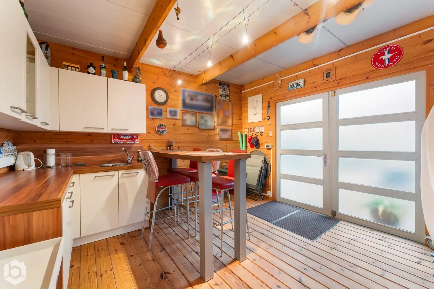 Exclusief gelijkvloers appartement met 2slpkrs, prachtige tuin en zwembad foto 24