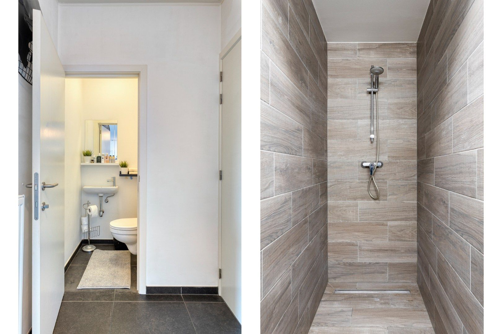 Instapklaar 1 slpk appartement met terras en garage foto 15