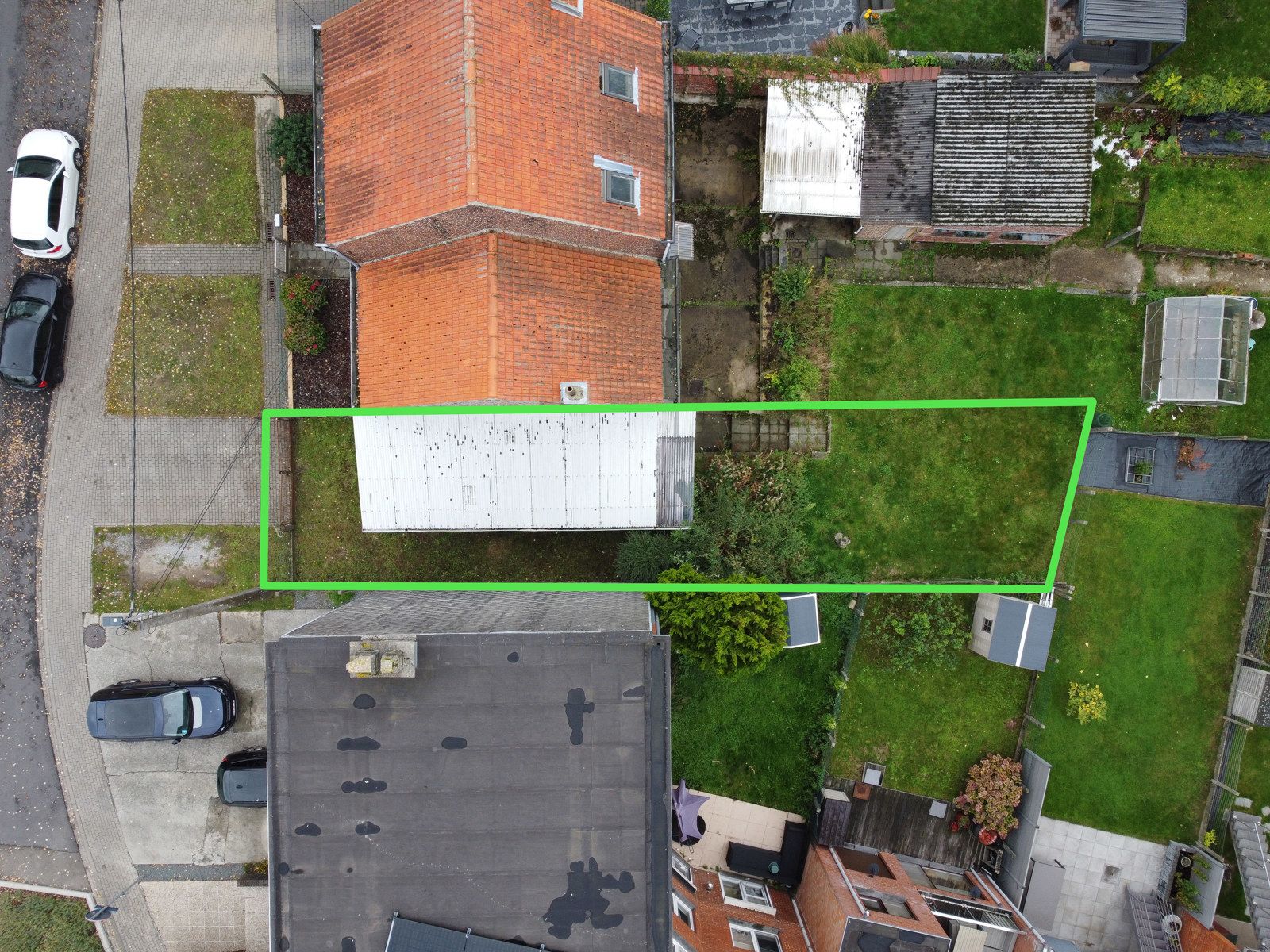 Perceel bouwgrond voor gesloten bebouwing foto 5