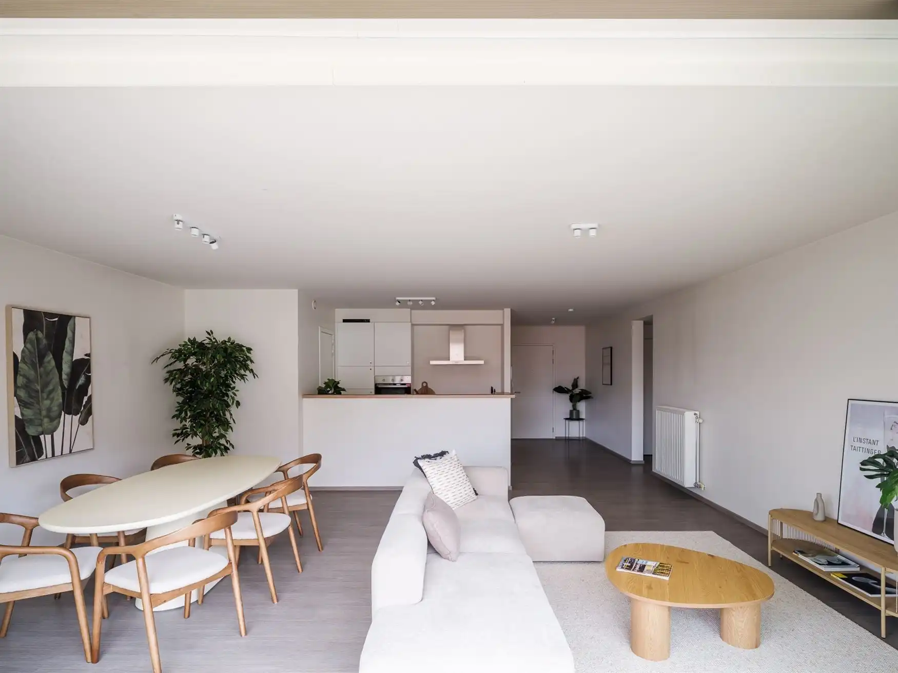 Ruim appartement met zonneterras in hartje Gent foto 3