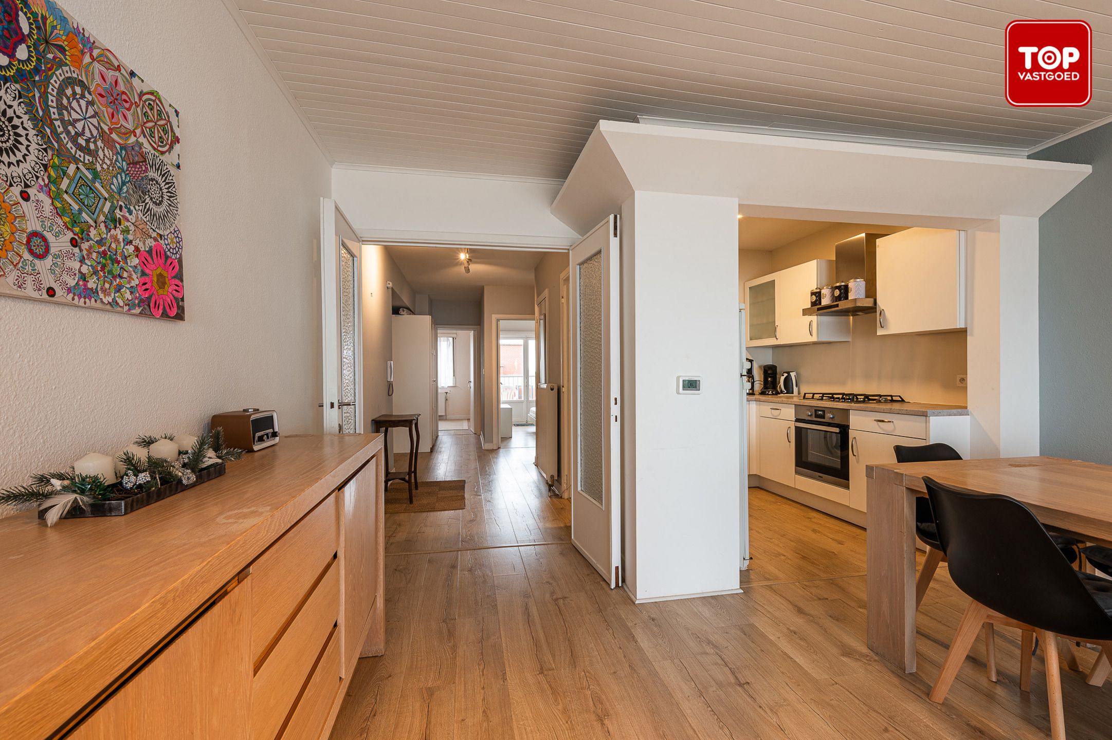 Instapklaar appartement met zeezicht op de zeedijk van koksijde foto 8